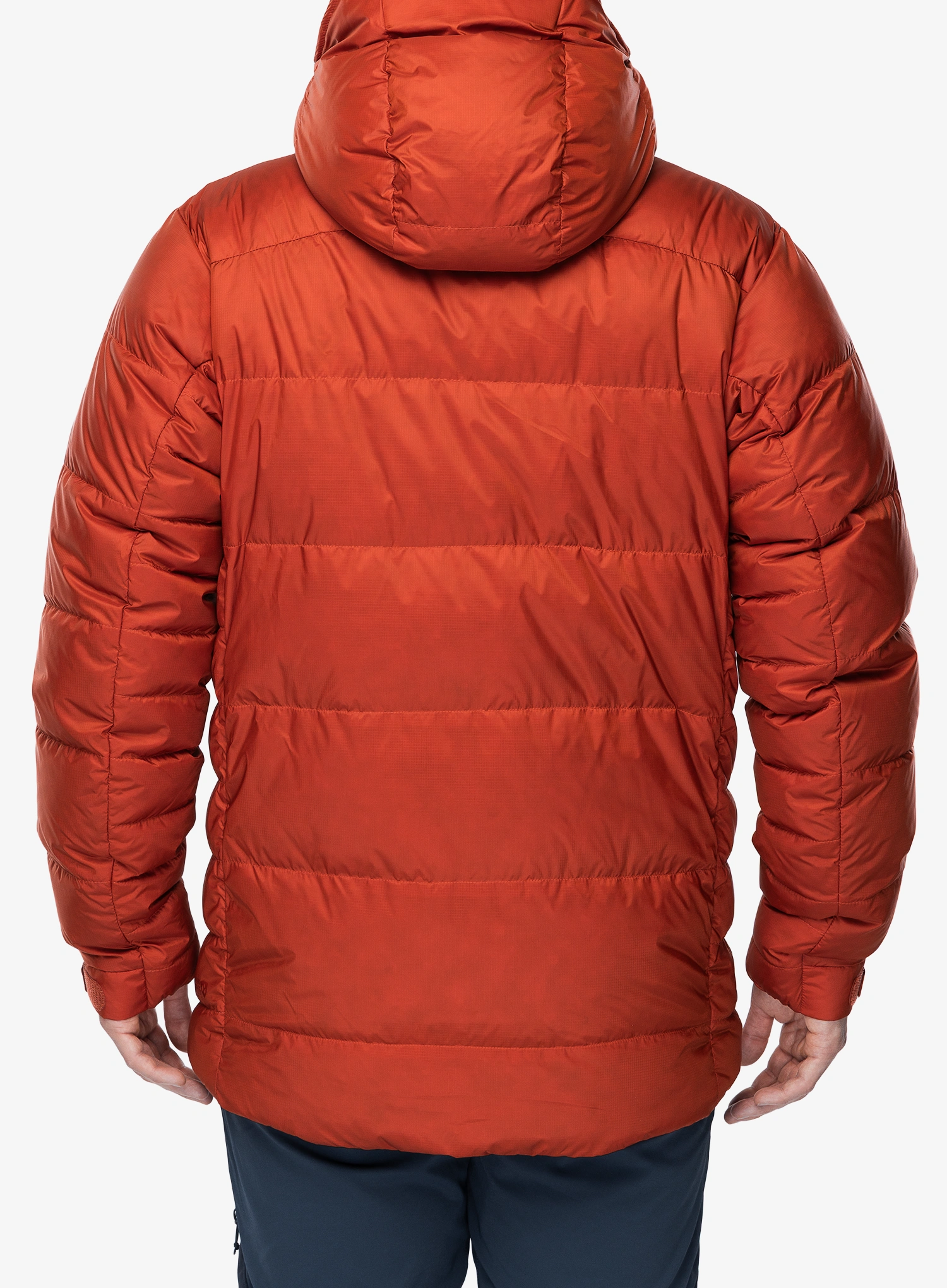 Пухено яке Rab Positron Pro Hoody - tuscan red