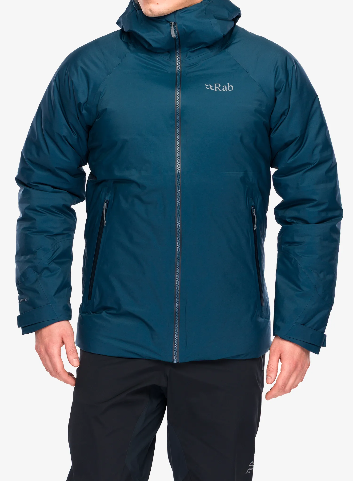 Пухено яке Rab Valiance Jacket - tempest blue