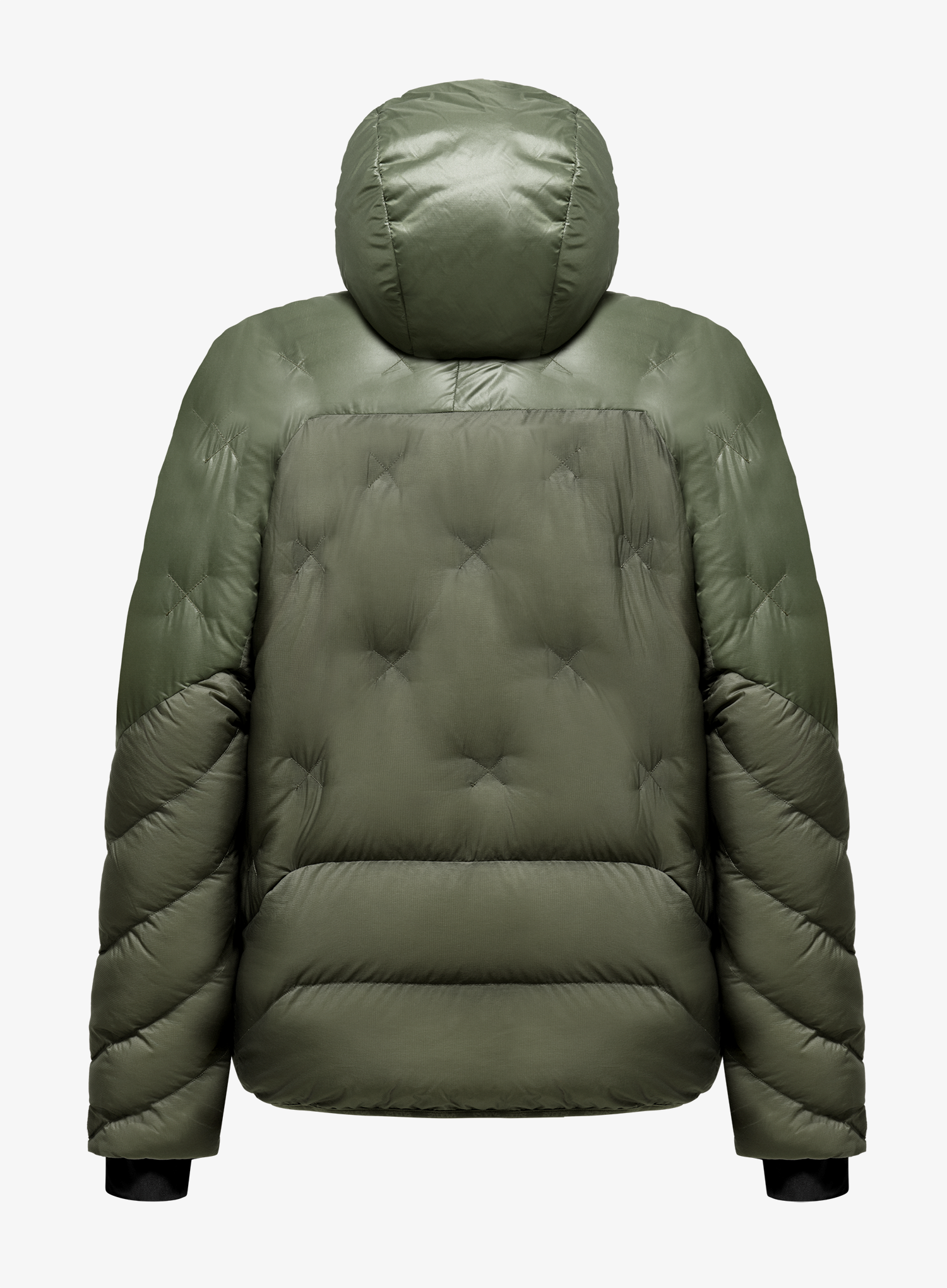 Пухено яке Salewa Ortles Heavy Rds Dwn Pro Jacket - faded green