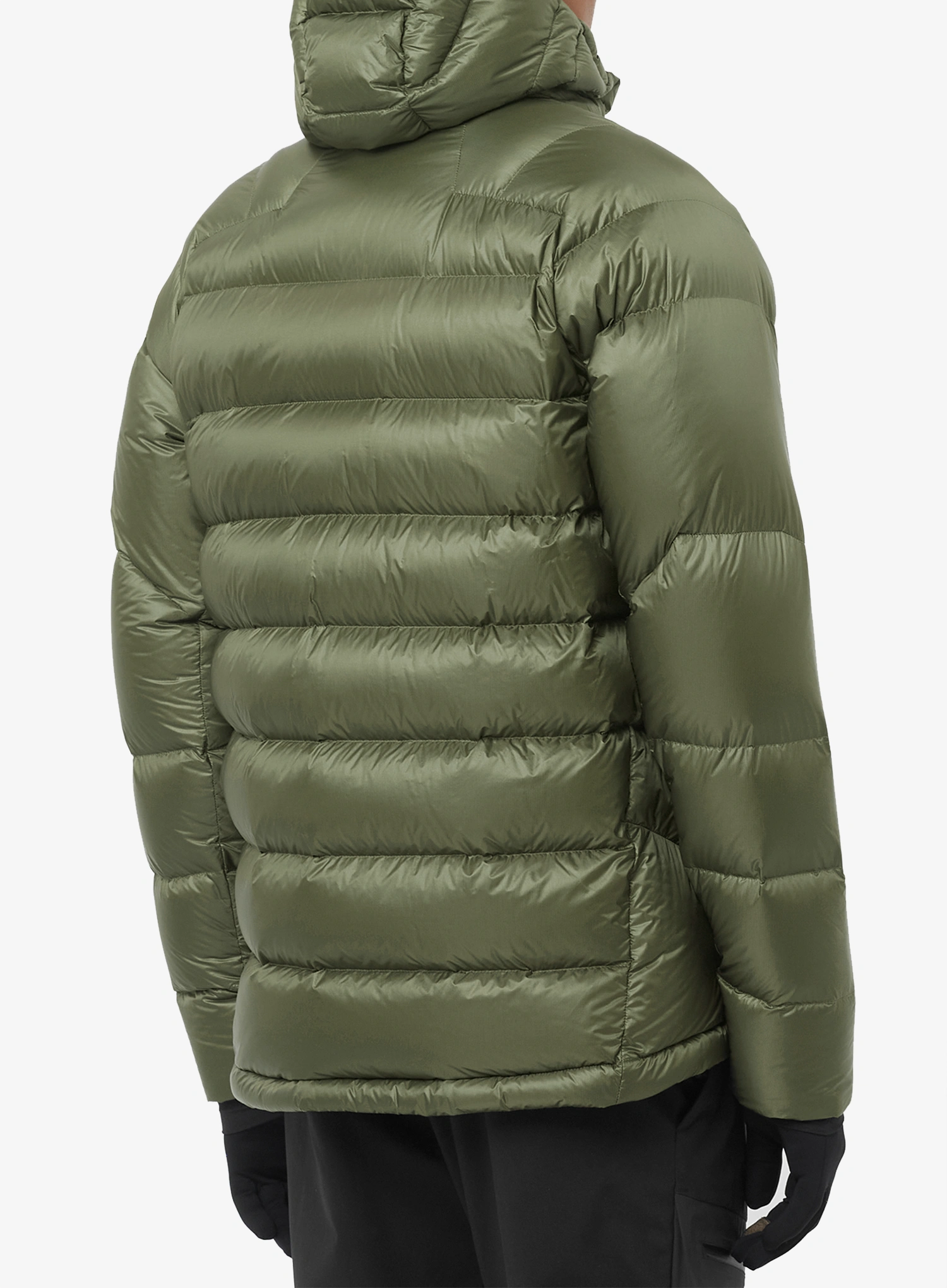 Пухено яке Salomon Elixir Ultra Down HD - grape leaf