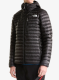 Пухено яке The North Face Bettaforca Lt Down Hoodie - black/smoked pearl