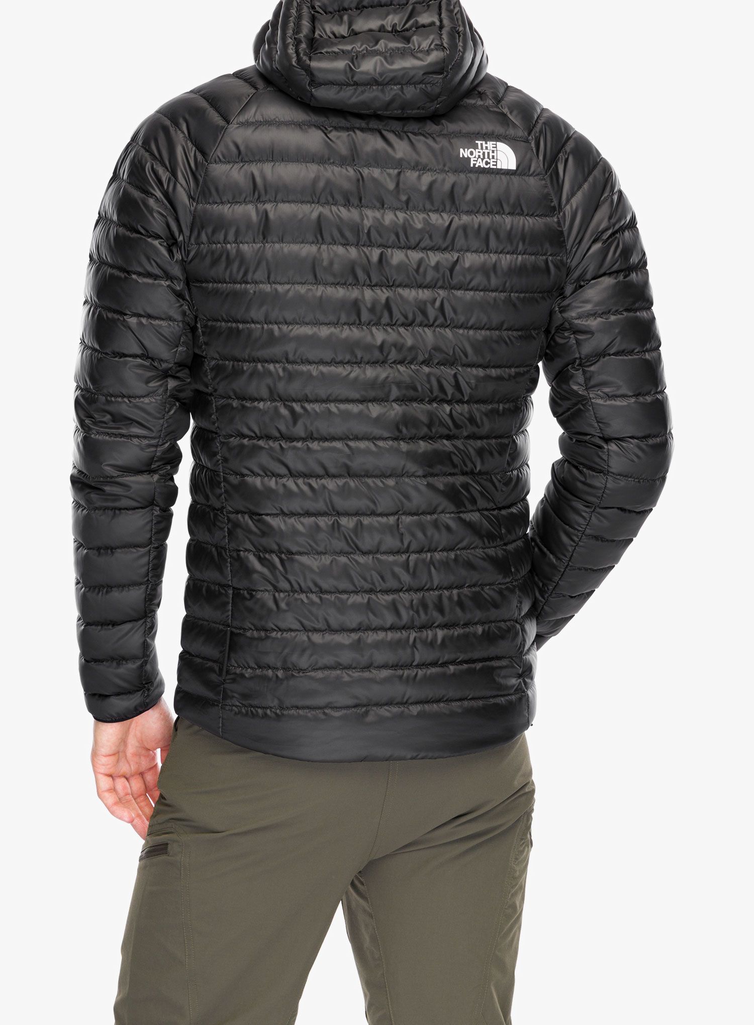 Пухено яке The North Face Bettaforca Lt Down Hoodie - tnf black/tnf black