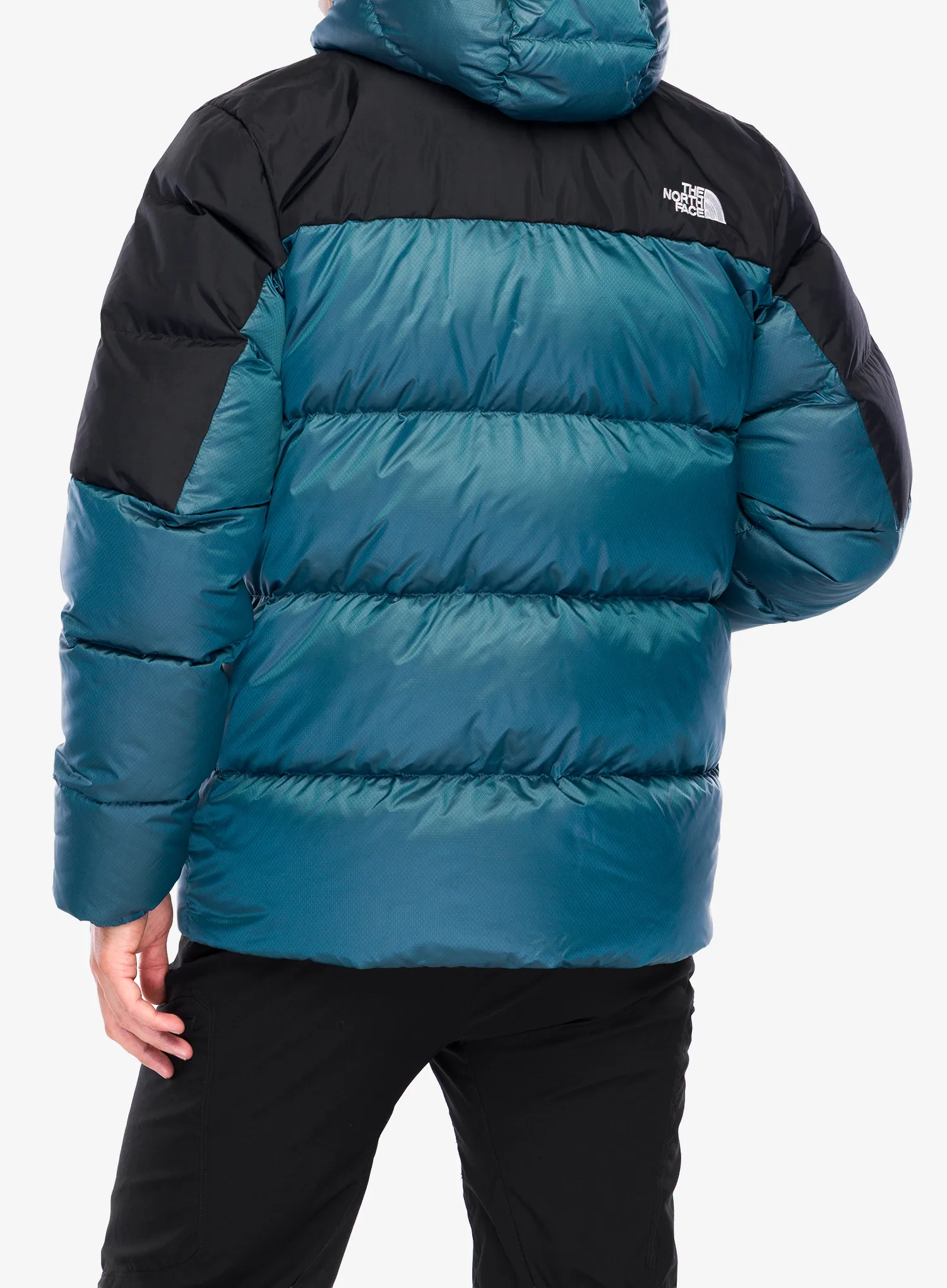 Пухено яке The North Face Diablo Down 2.0 Hoodie - dusk blue black heather