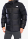 Пухено яке The North Face Diablo Down 2.0 Hoodie - tnf black heather/tnf black