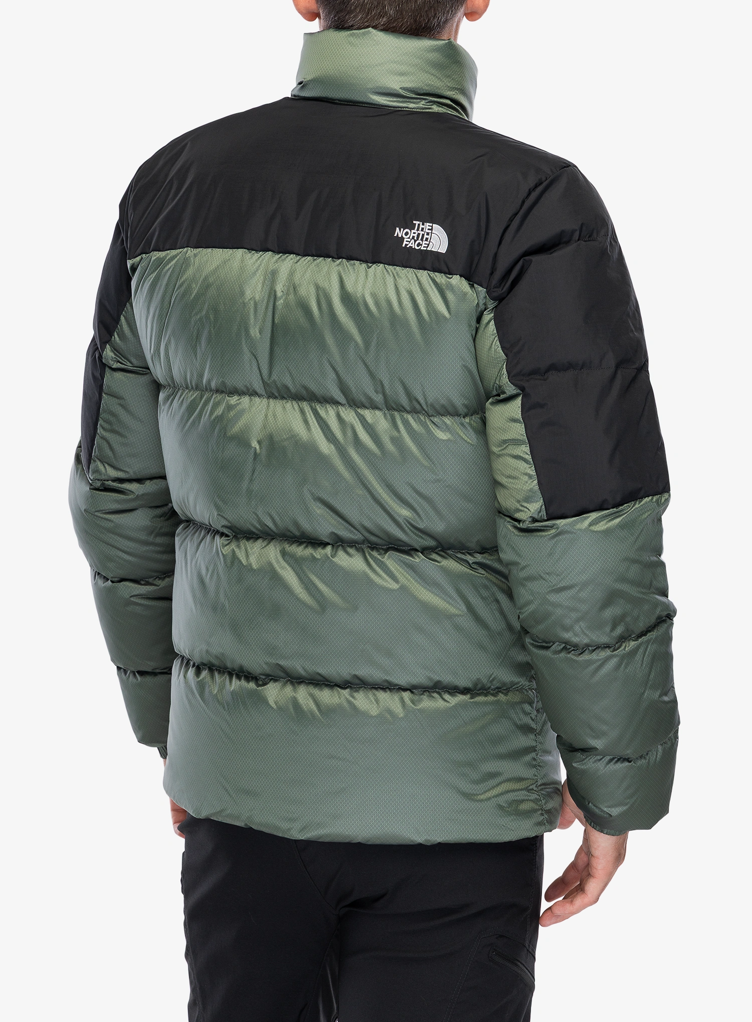 Пухено яке The North Face Diablo Down 2.0 Jacket - bark mist black heather