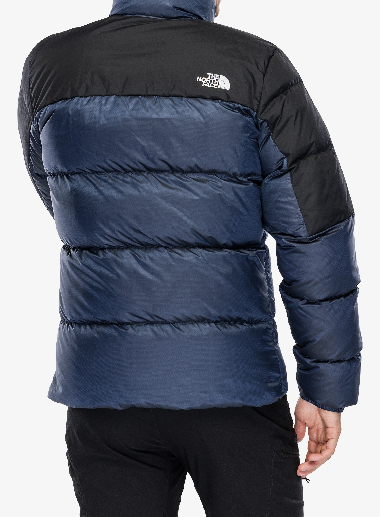 Пухено яке The North Face Diablo Down 2.0 Jacket - estate blue black heather