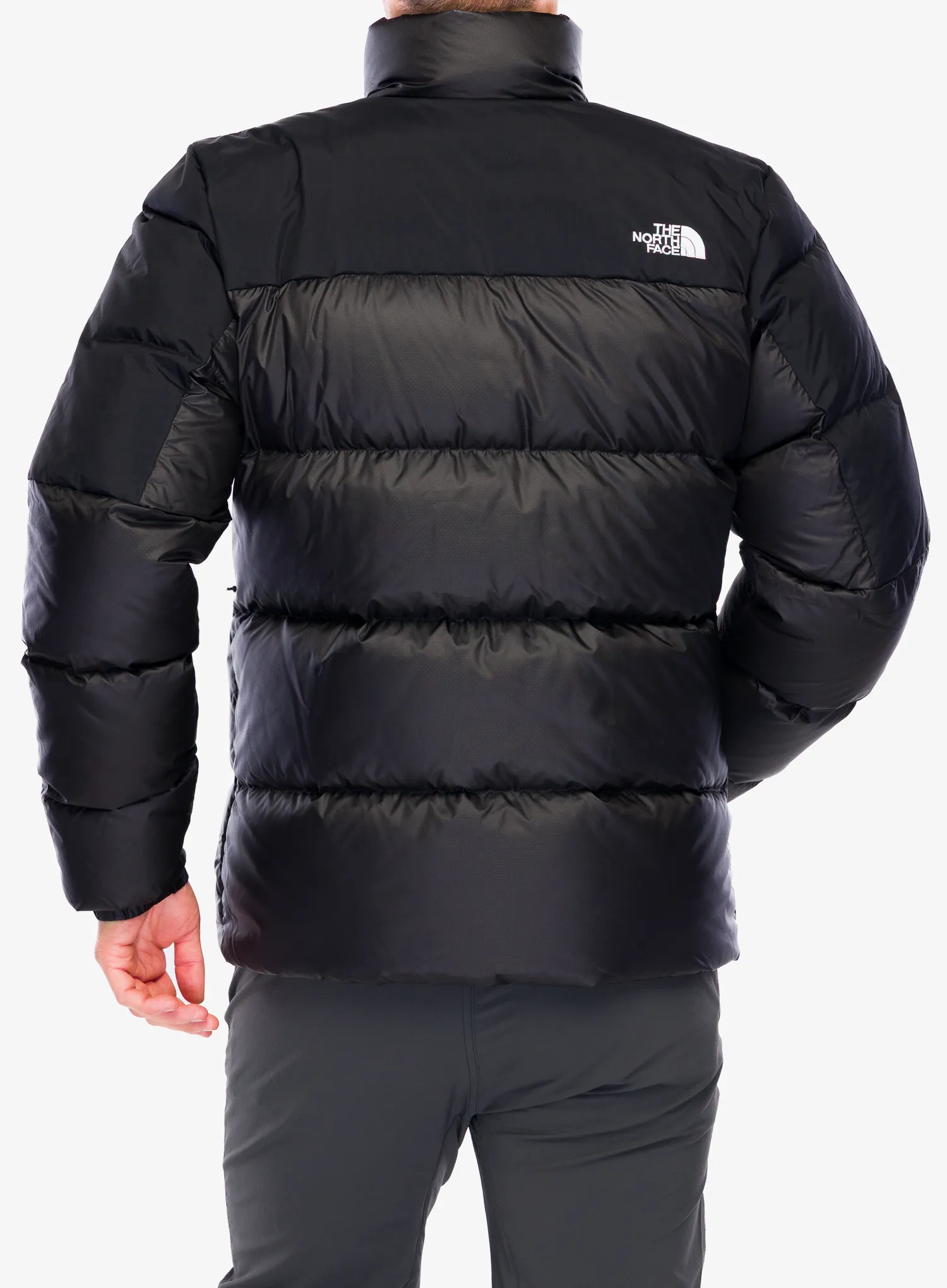 Пухено яке The North Face Diablo Down 2.0 Jacket - tnf blk heather/tnf blk