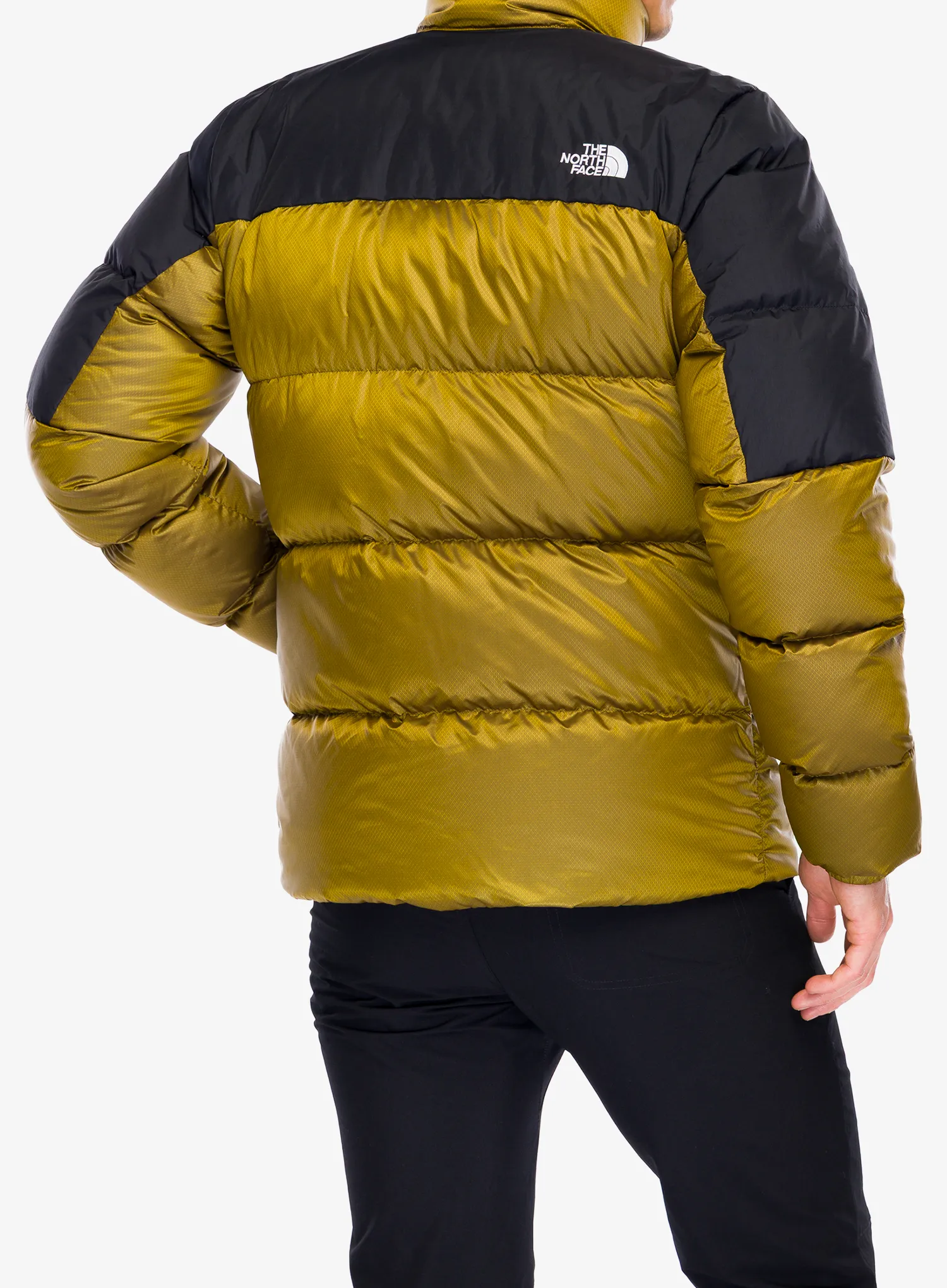 Пухено яке The North Face Diablo Down 2.0 Jacket - turmeric black heather