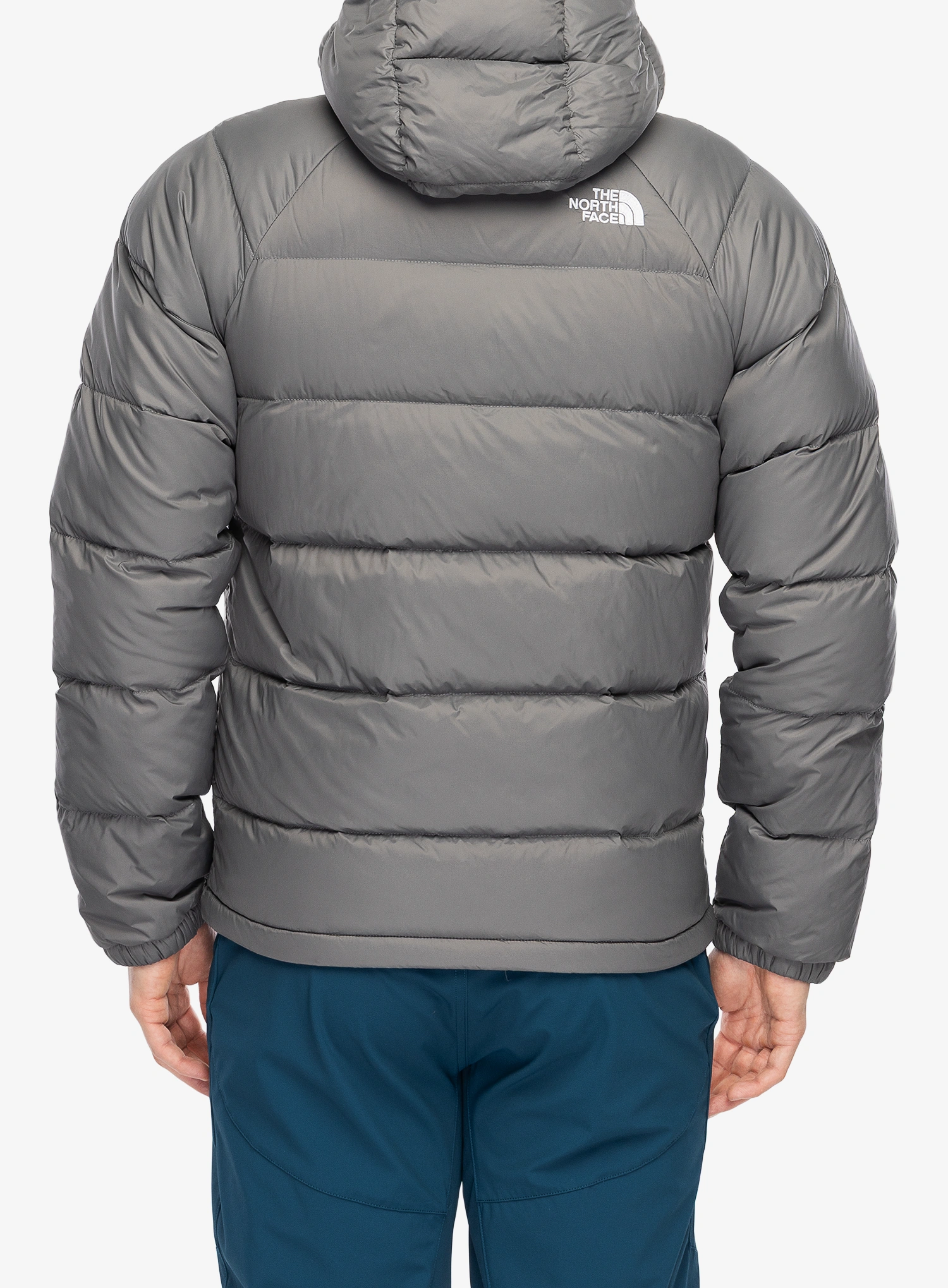 Пухено яке The North Face Hydrenalite Down Hoodie - smoked pearl