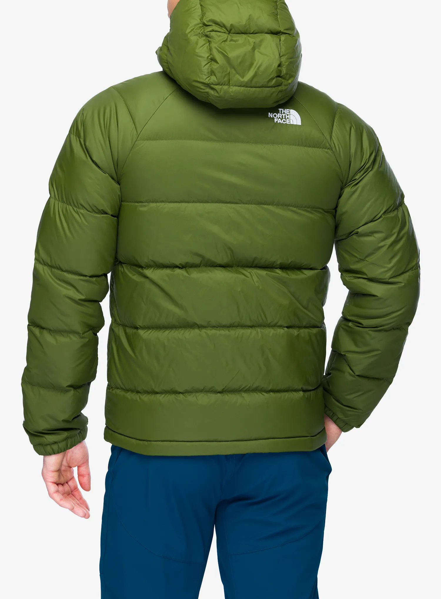 Пухено яке The North Face Hydrenalite Down Hoodie - woodland green