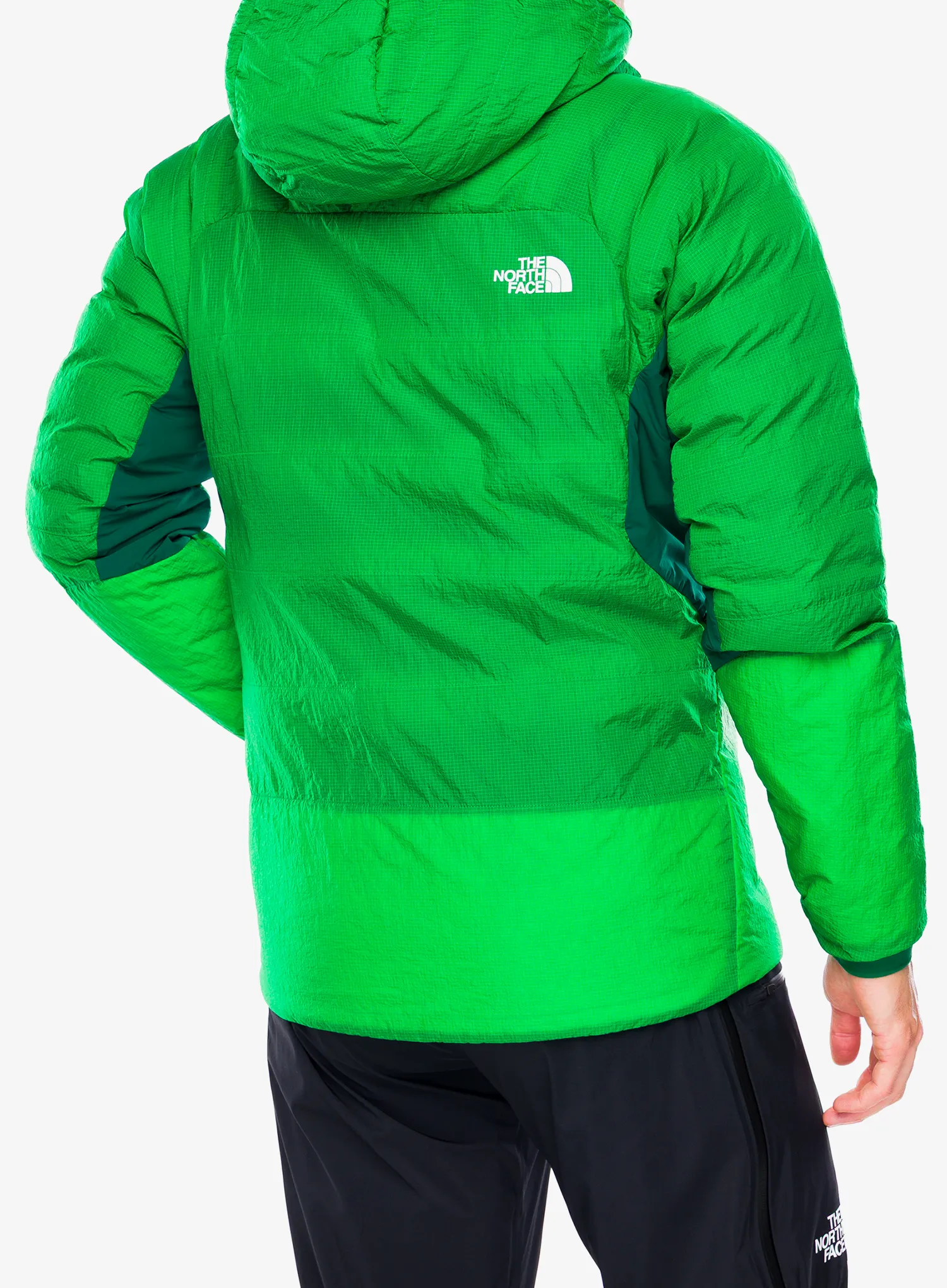 Пухено яке The North Face Summit 5050 AMK Hoodie - cordillera green