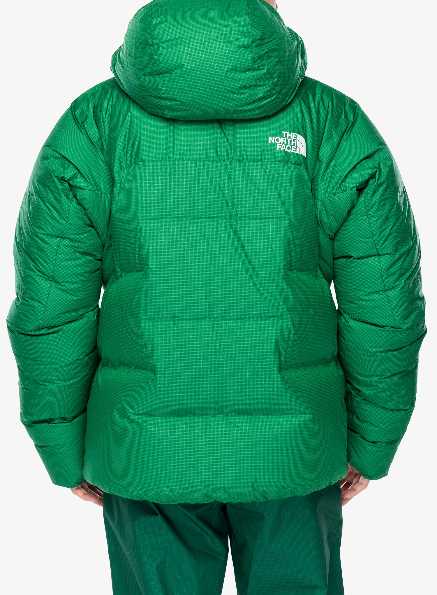 Пухено яке The North Face Summit Cloud Down AMK Parka - cordillera green