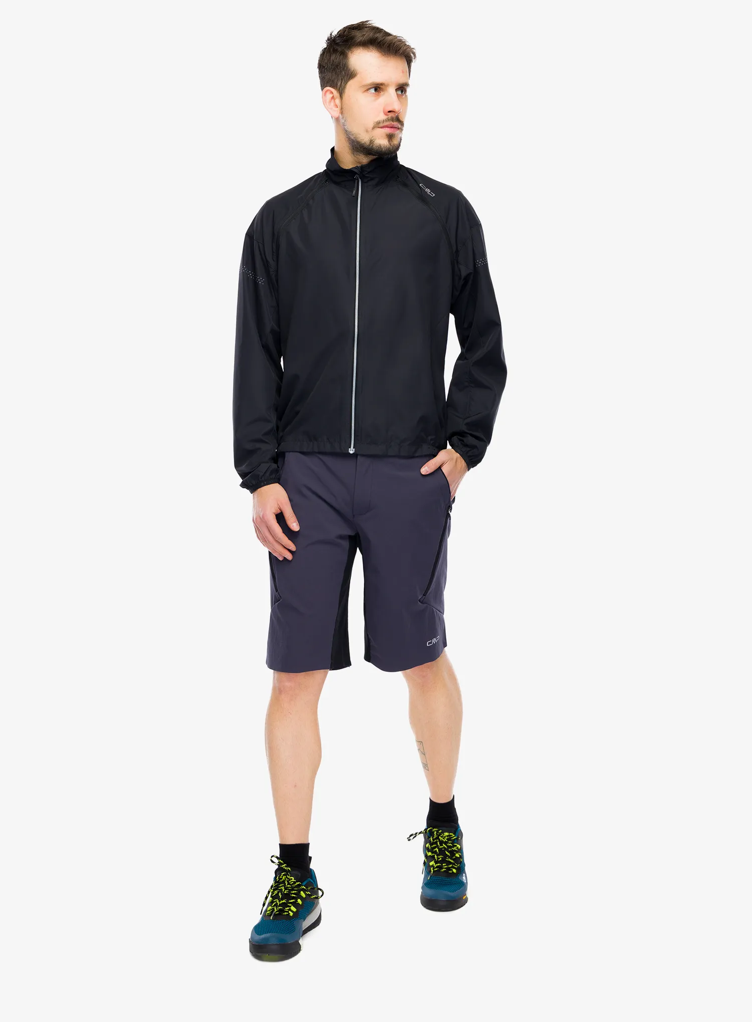 Велосипедно яке CMP Zyra Jacket - antracite