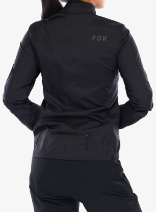 Дамско велосипедно яке Fox Ranger Wind Jacket - black/black