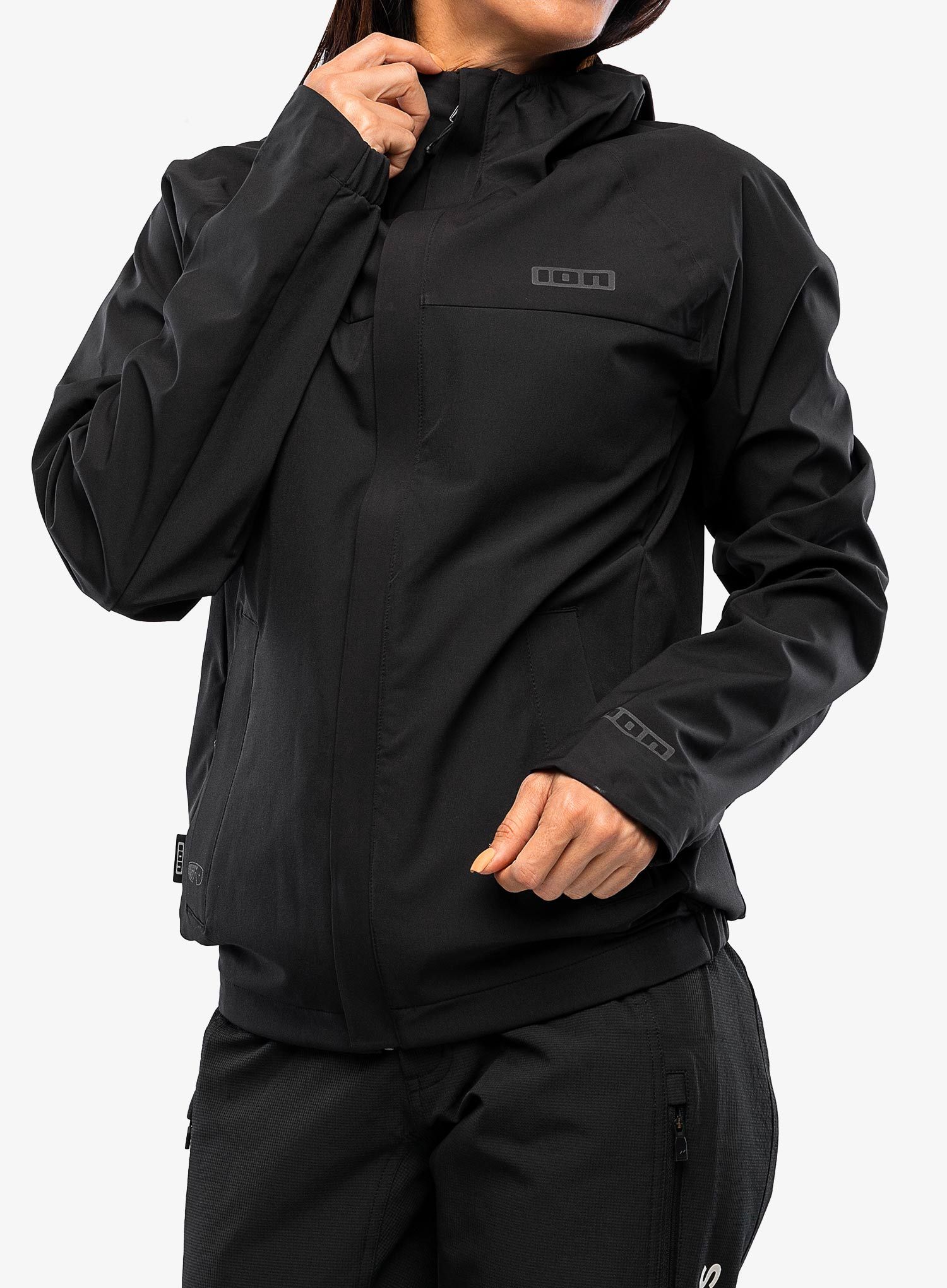 Велосипедно яке ION Shelter 3L Hybrid - black
