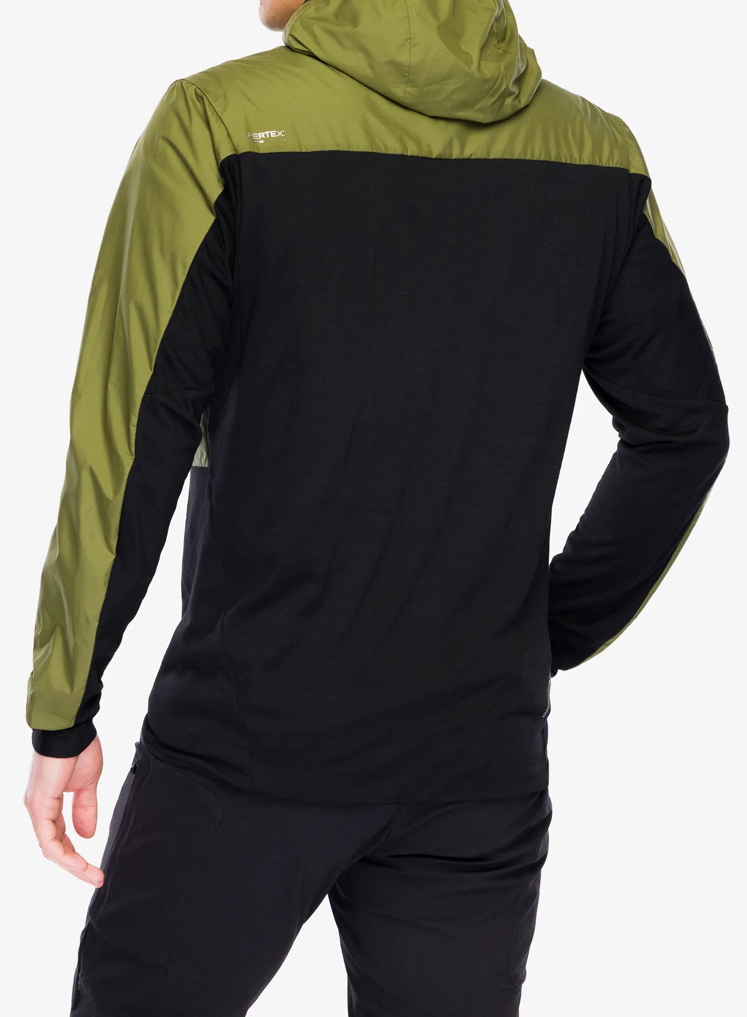 Велосипедно яке Mons Royale Diversion Merino Wind Jacket - fern/black