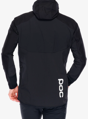 Велосипедно яке POC Guardian Air Jacket - uranium black