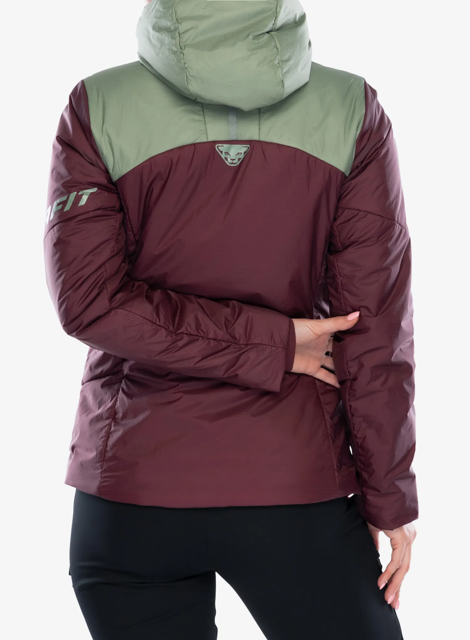 Дамско яке за ски туринг Dynafit Radical PRL Hood Jacket - port royal