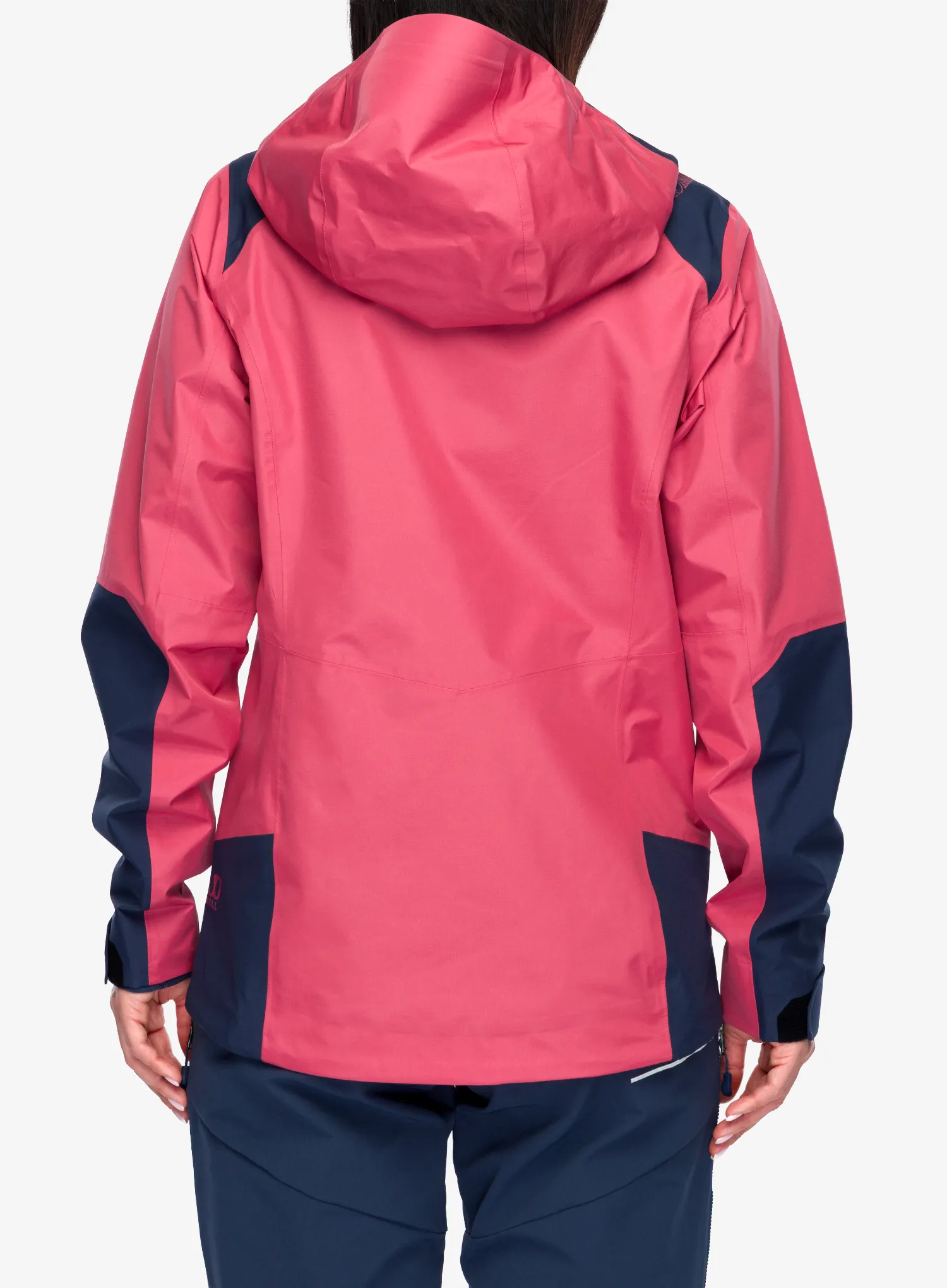 Дамско яке за планина La Sportiva Crossridge Evo Shell Jacket - rosebay/night sky
