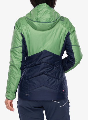 Дамско изолирано яке La Sportiva Mythic Primaloft Jacket - aspen green/night sky
