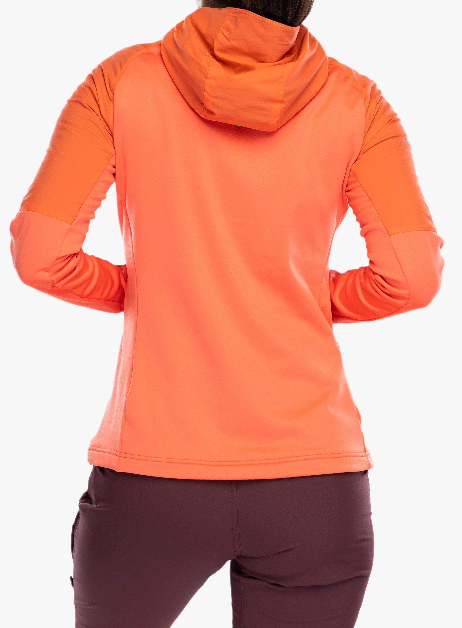 Дамско яке cофтшел SCOTT Hoody Explorair Alpha - astro red