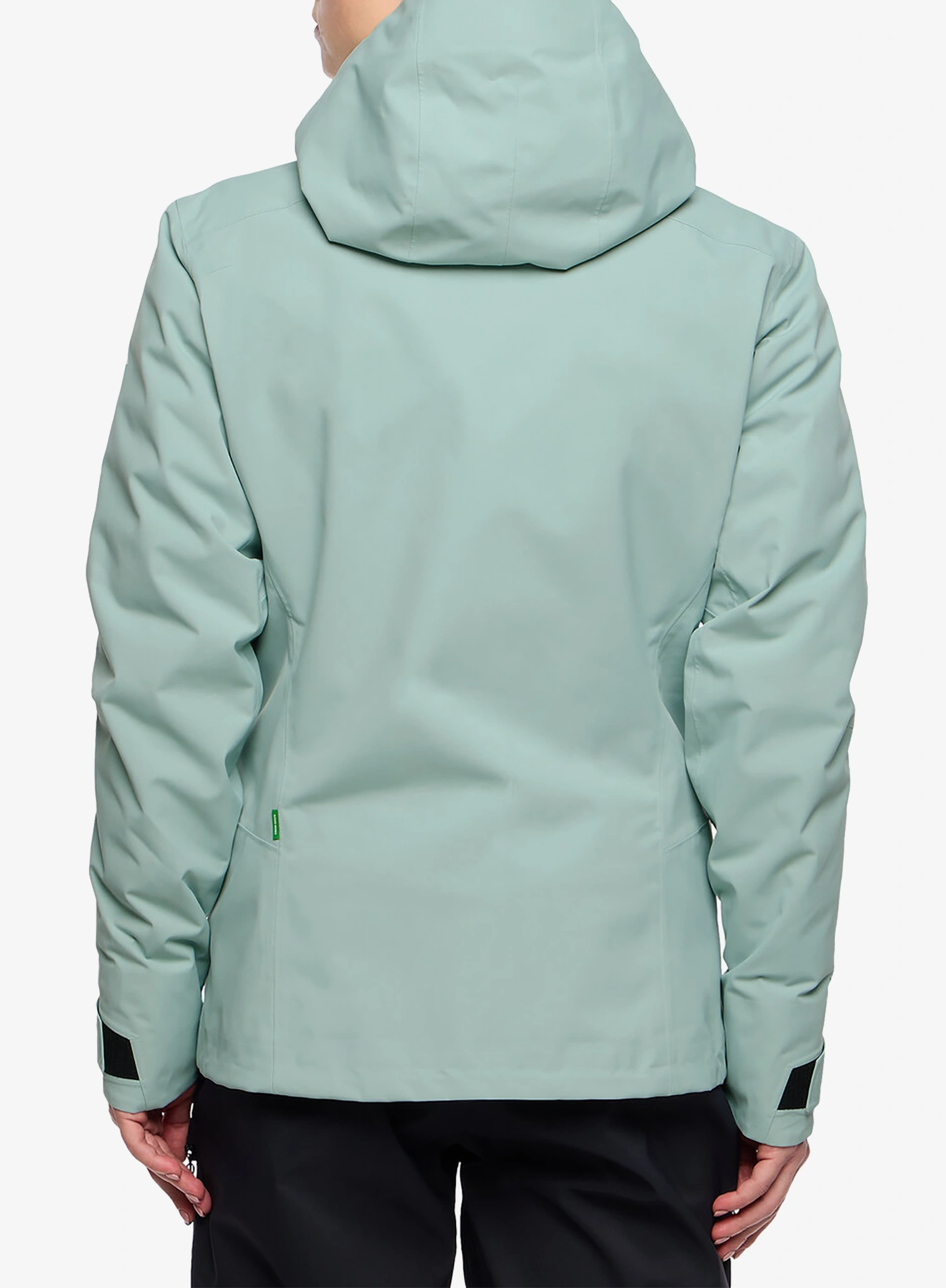 Дамско яке за планина Vaude Monviso 2,5L Jacket - dusty fern