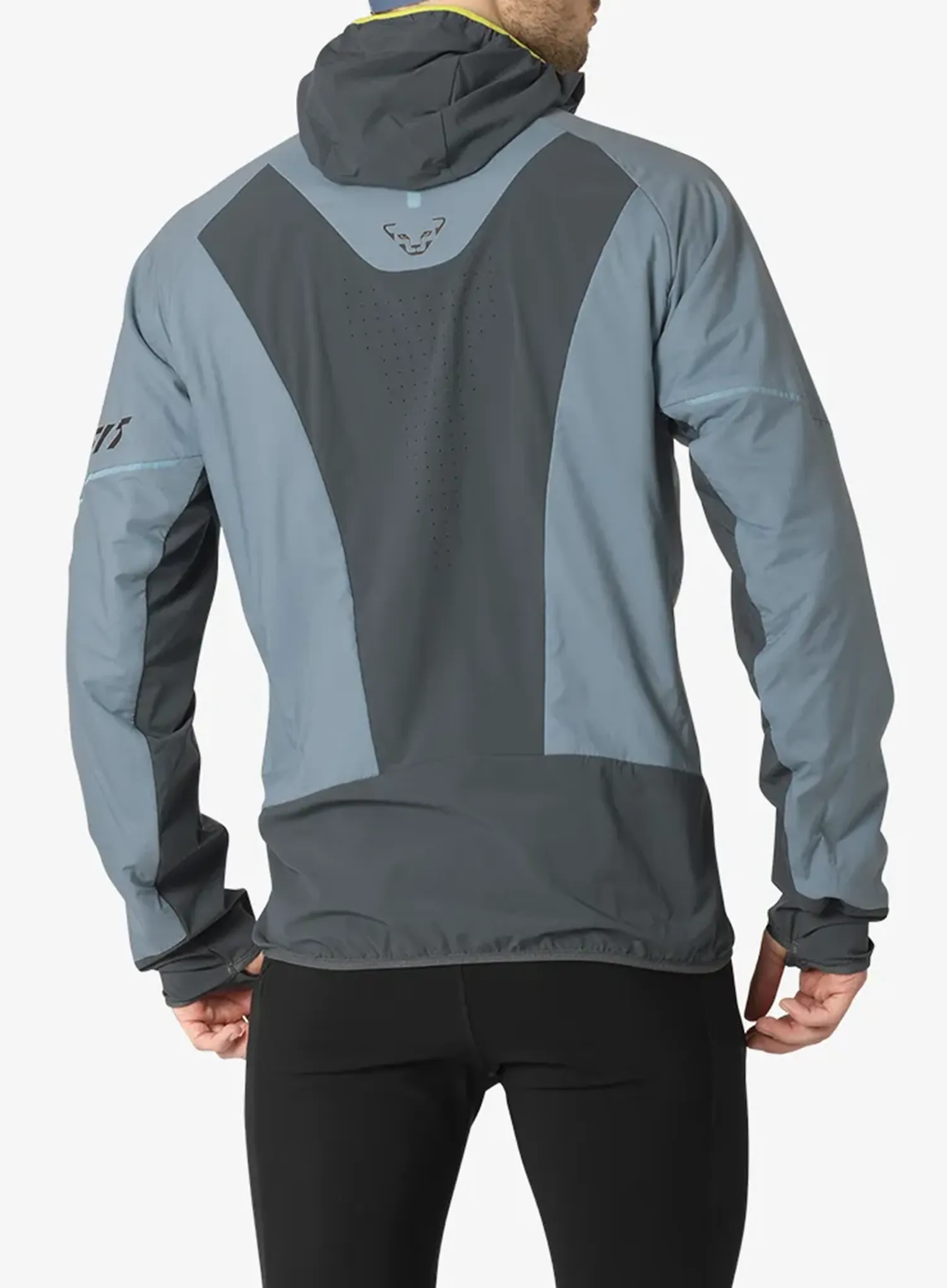 Яке за ски туринг Dynafit Mezzalama PTC Alpha Jacket - smoke blue