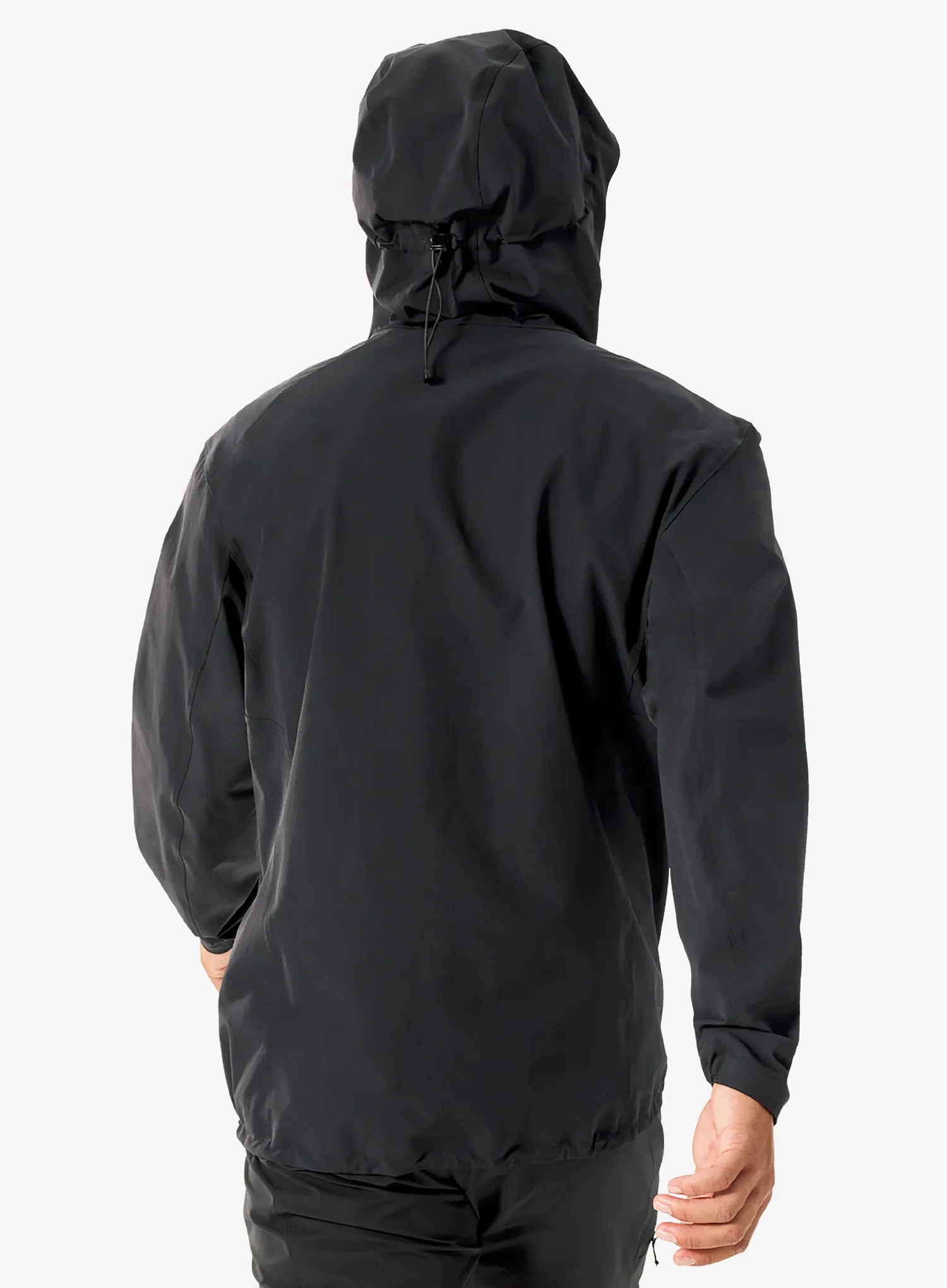 Яке cофтшел Arcteryx Gamma Hoody - black