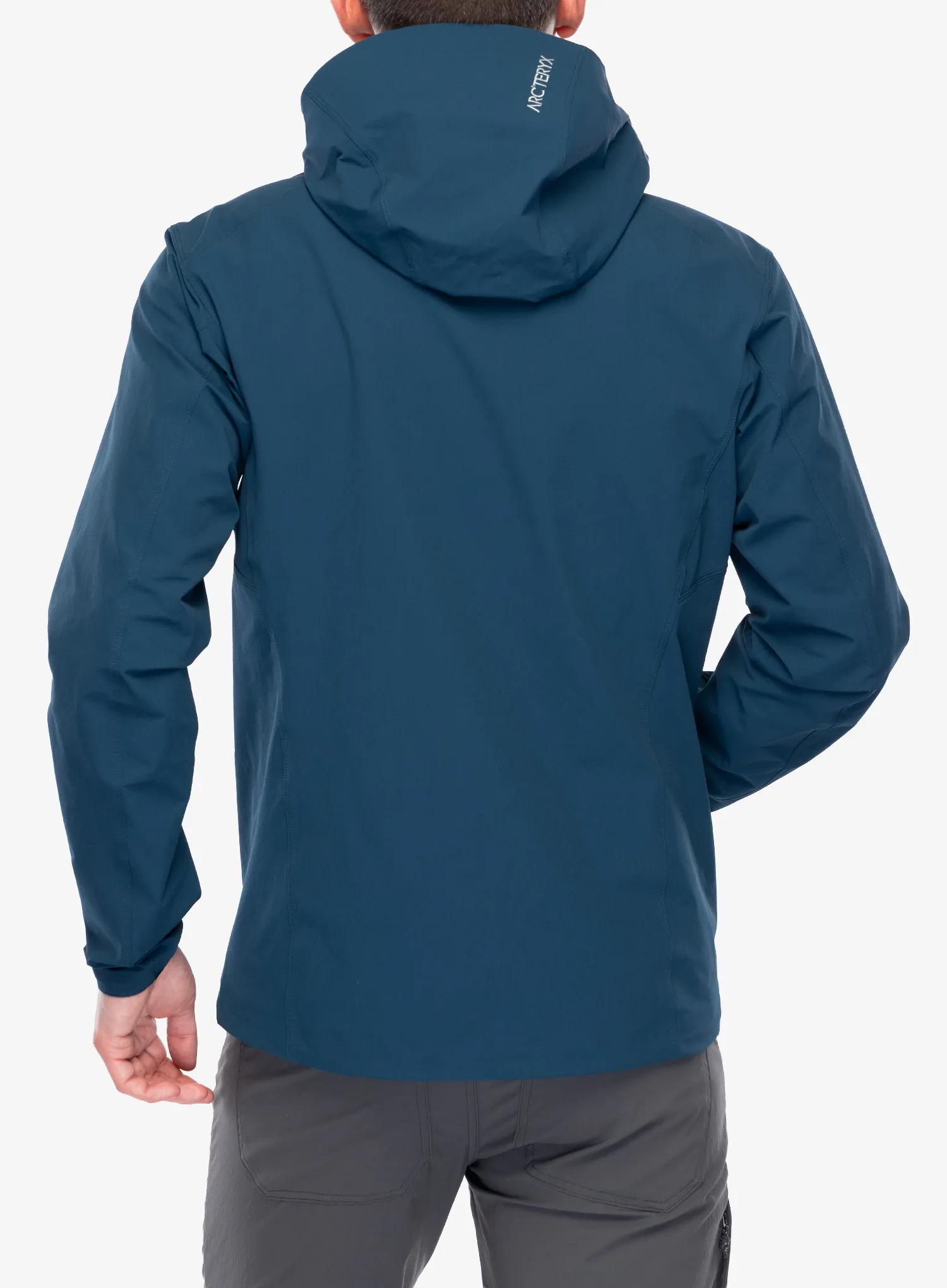Яке cофтшел Arcteryx Gamma Hoody - nightscape