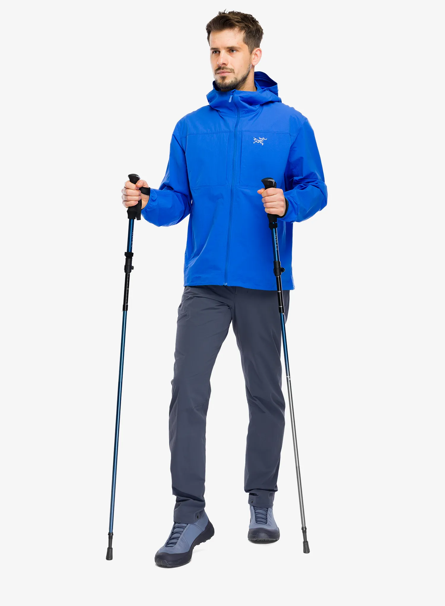 Яке cофтшел Arcteryx Gamma Lightweight Hoody - fluidity