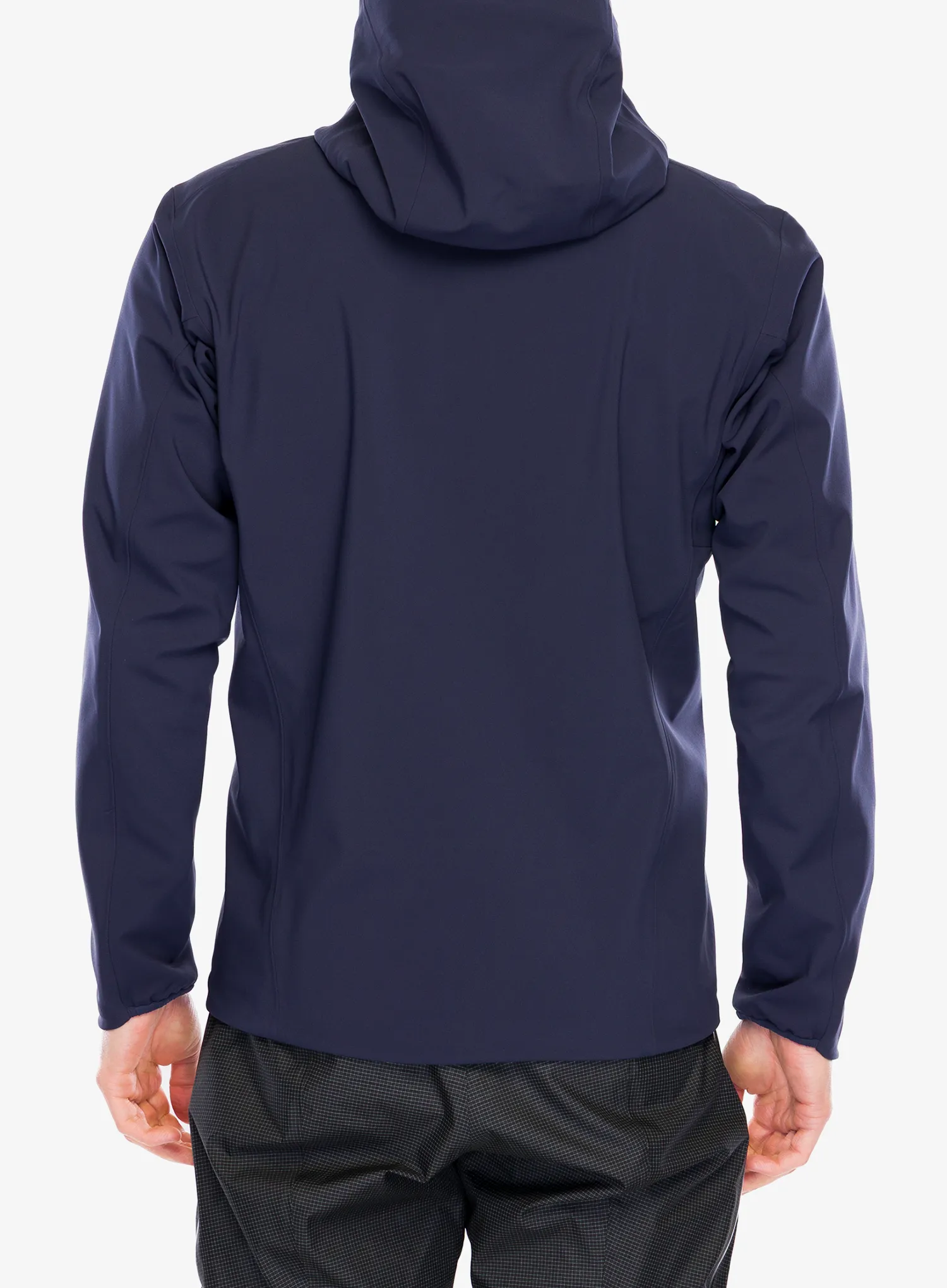 Яке cофтшел Arcteryx Gamma MX Hoody - black sapphire/soul