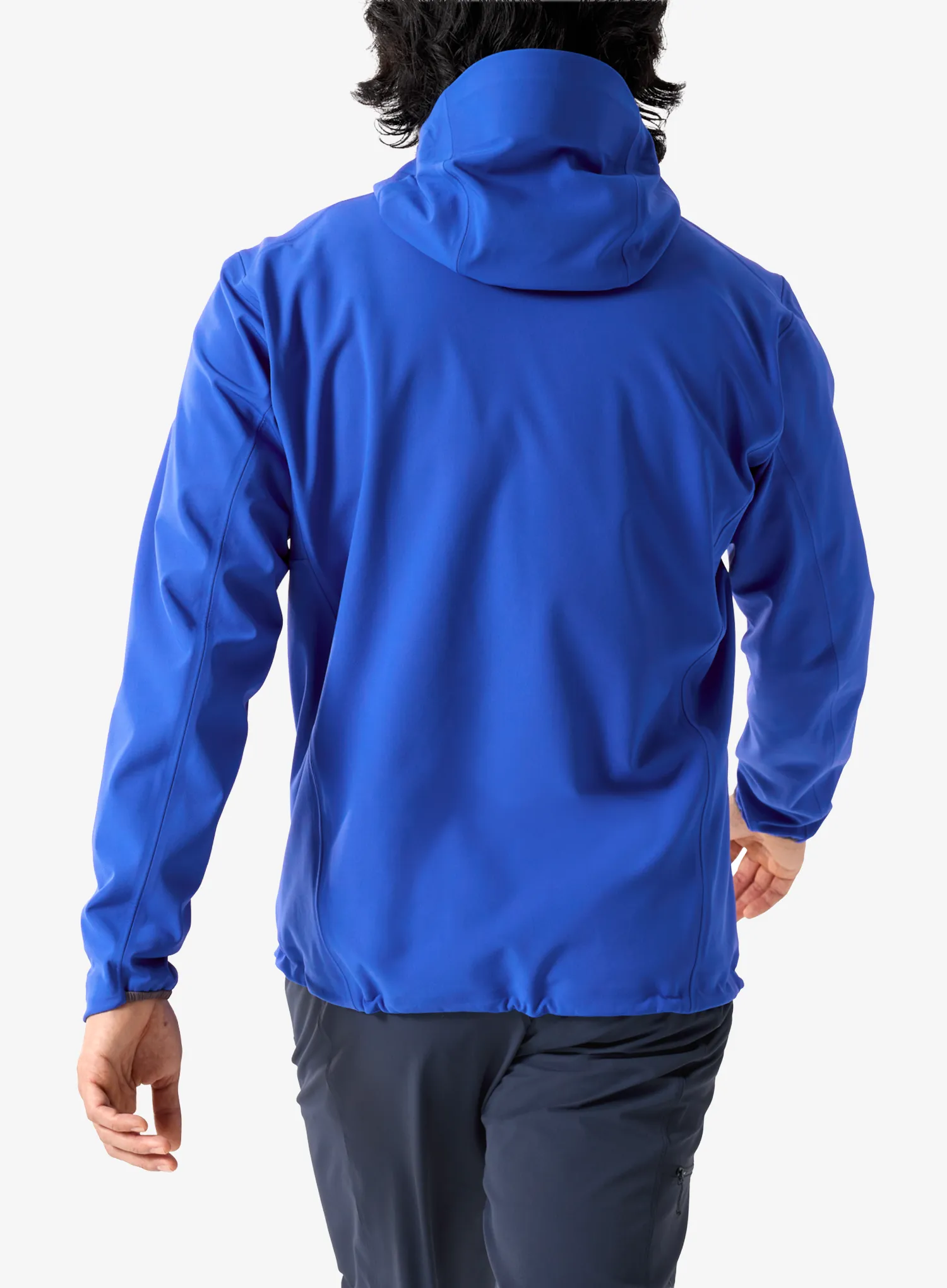 Яке cофтшел Arcteryx Gamma MX Hoody - vitality/black sapphire