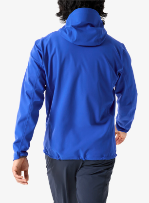 Яке cофтшел Arcteryx Gamma MX Hoody - vitality/black sapphire