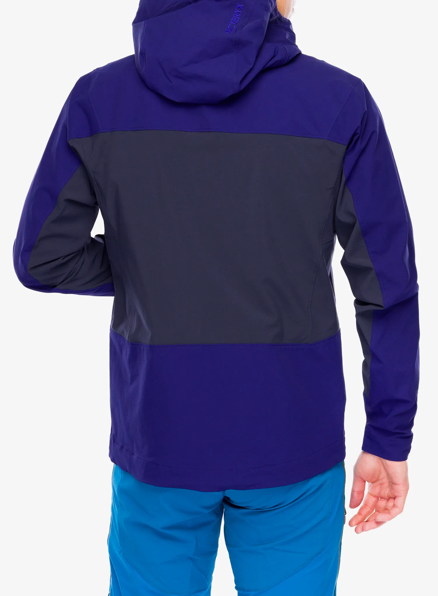 Яке cофтшел Arcteryx Serratus Hoody  - soulsonic/blk sapphire