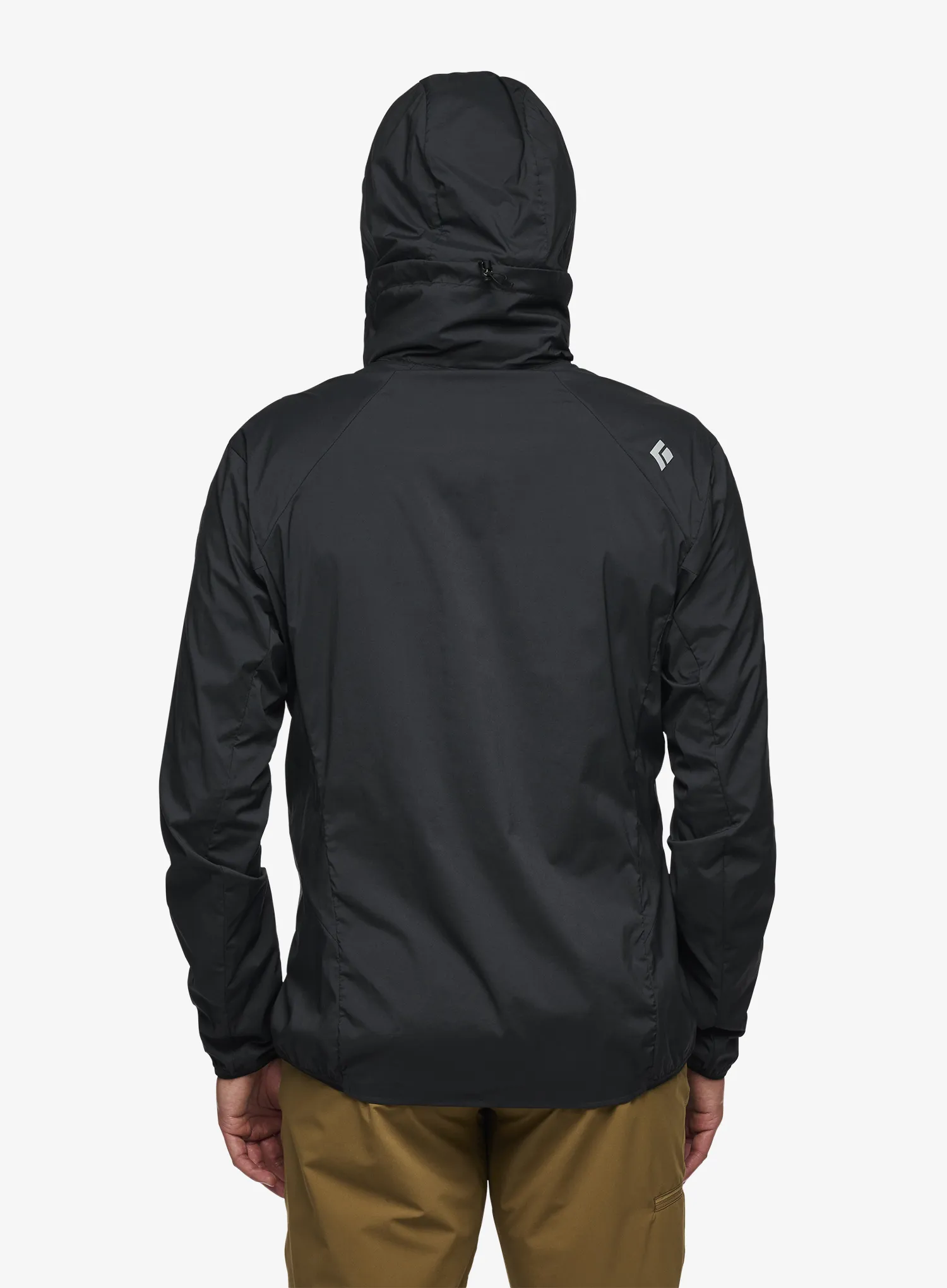 Яке cофтшел Black Diamond Alpine Start Hoody - black/black