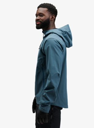 Яке cофтшел Black Diamond Dawn Patrol Softshell - midnight blue