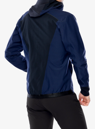 Яке cофтшел BlackYak Dangi Hoody - blue print