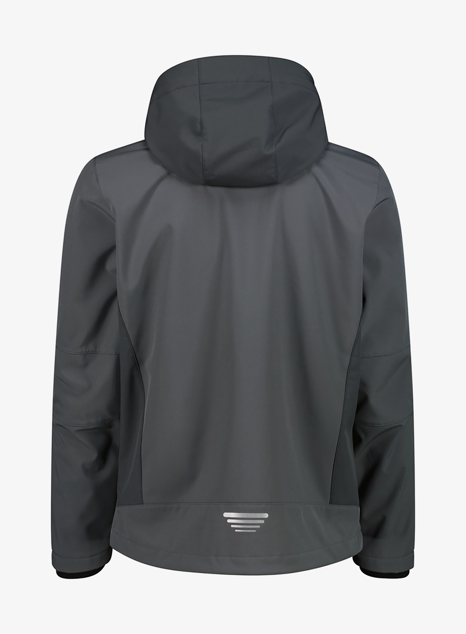 Яке cофтшел CMP Vivo Jacket Zip Hood - jungle/black pine