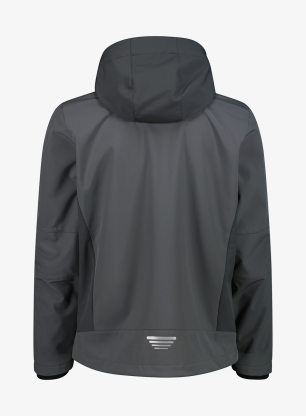 Яке cофтшел CMP Vivo Jacket Zip Hood - jungle/black pine