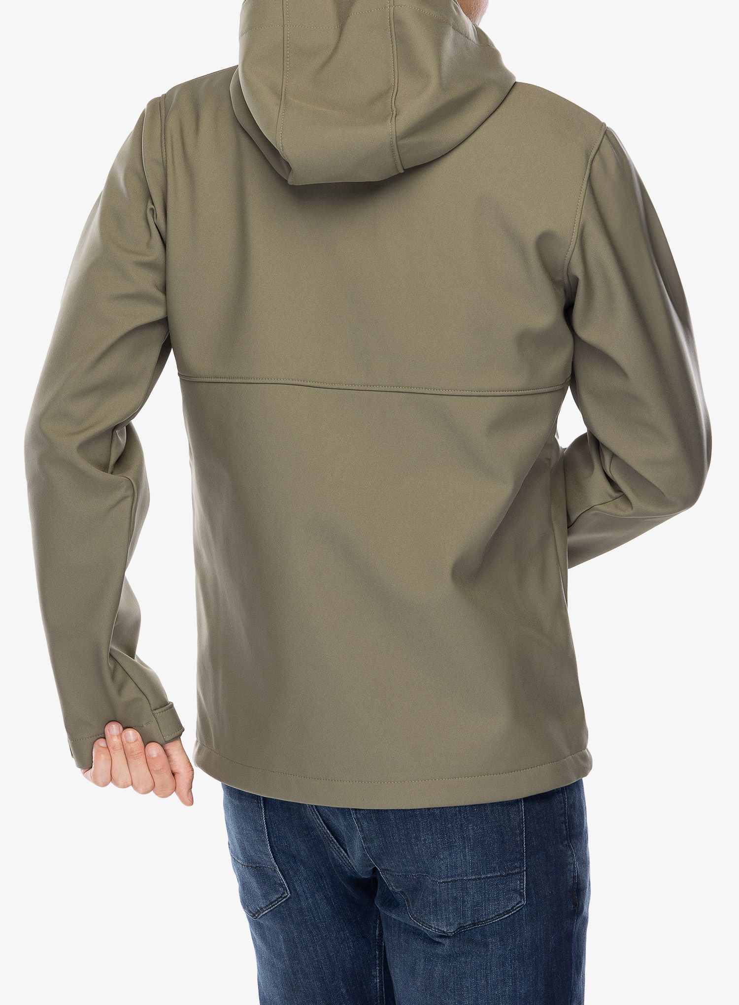 Яке cофтшел Columbia Ascender II Hooded Softshell Jacket - stone green