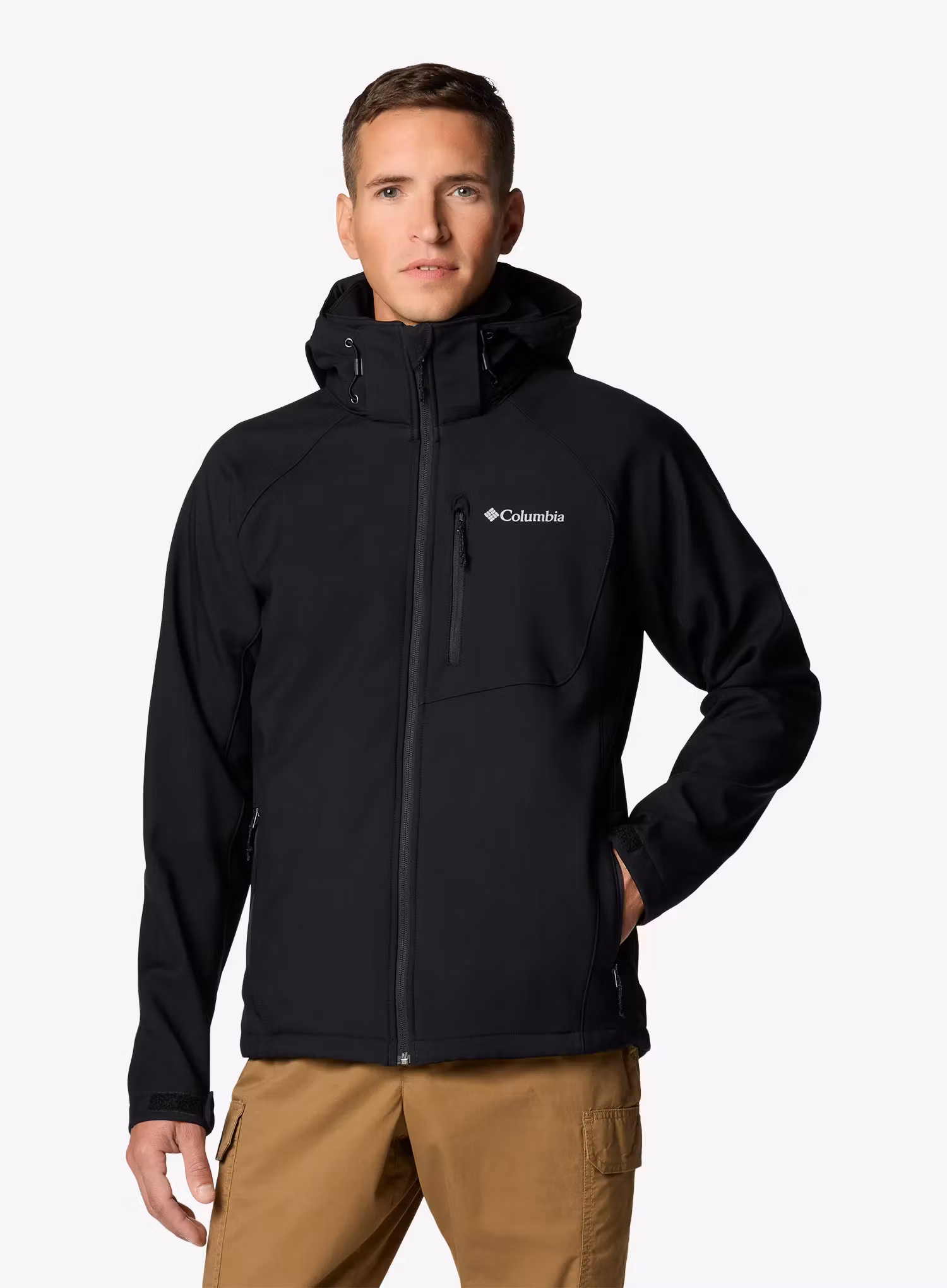 Яке cофтшел Columbia Cascade Ridge III Softshell - black