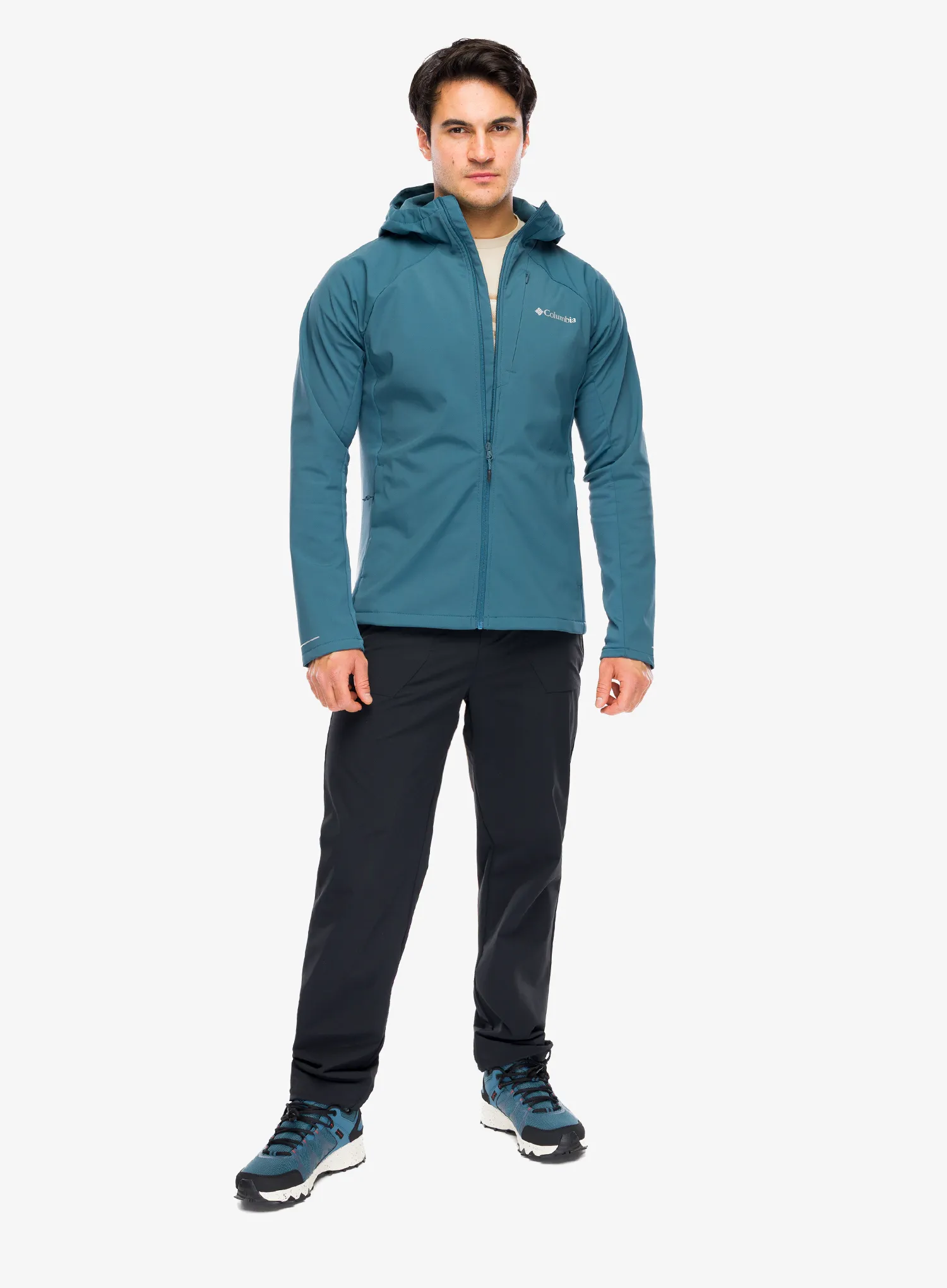 Яке cофтшел Columbia Trailborne Softshell - everblue
