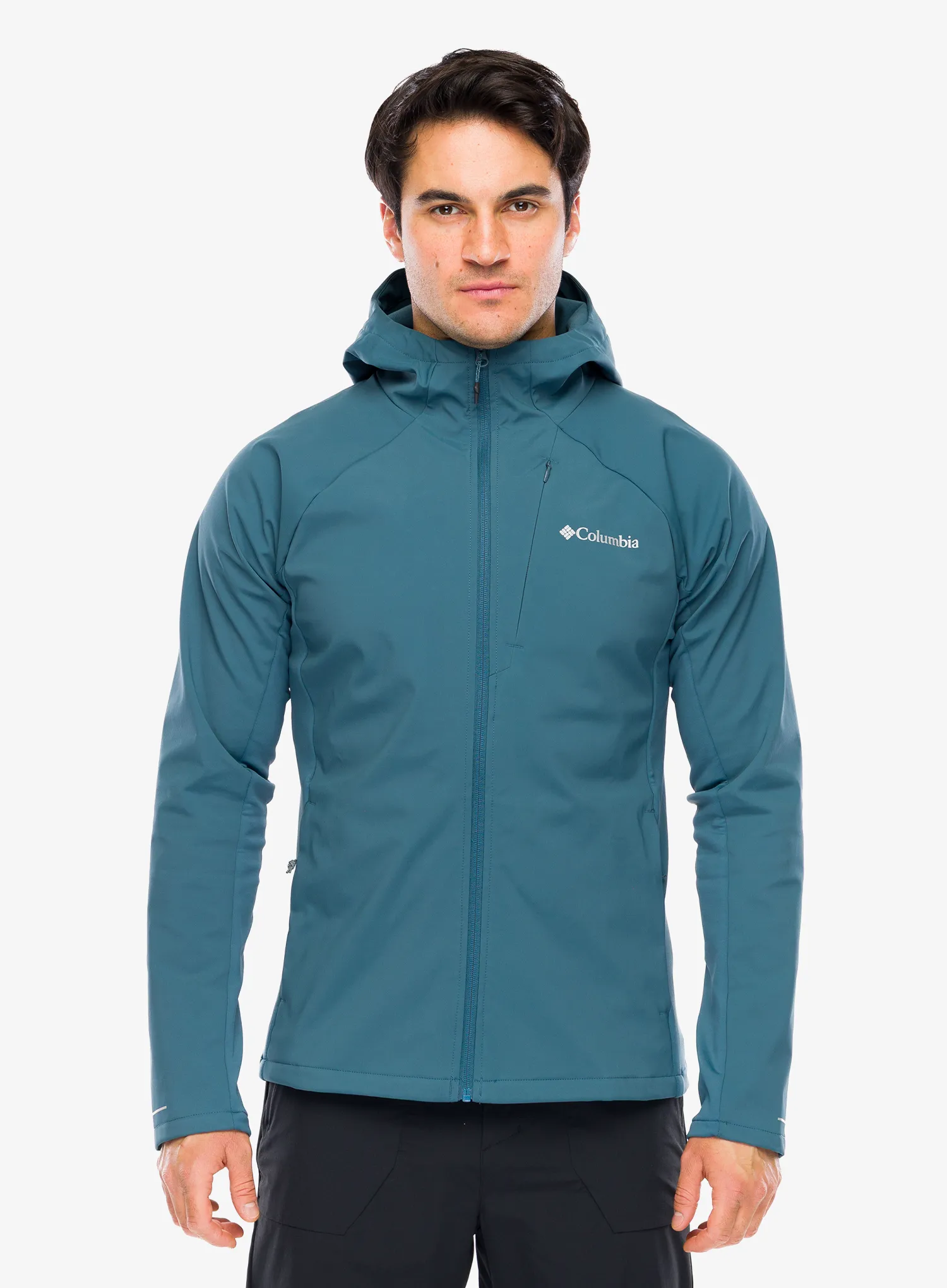 Яке cофтшел Columbia Trailborne Softshell - everblue