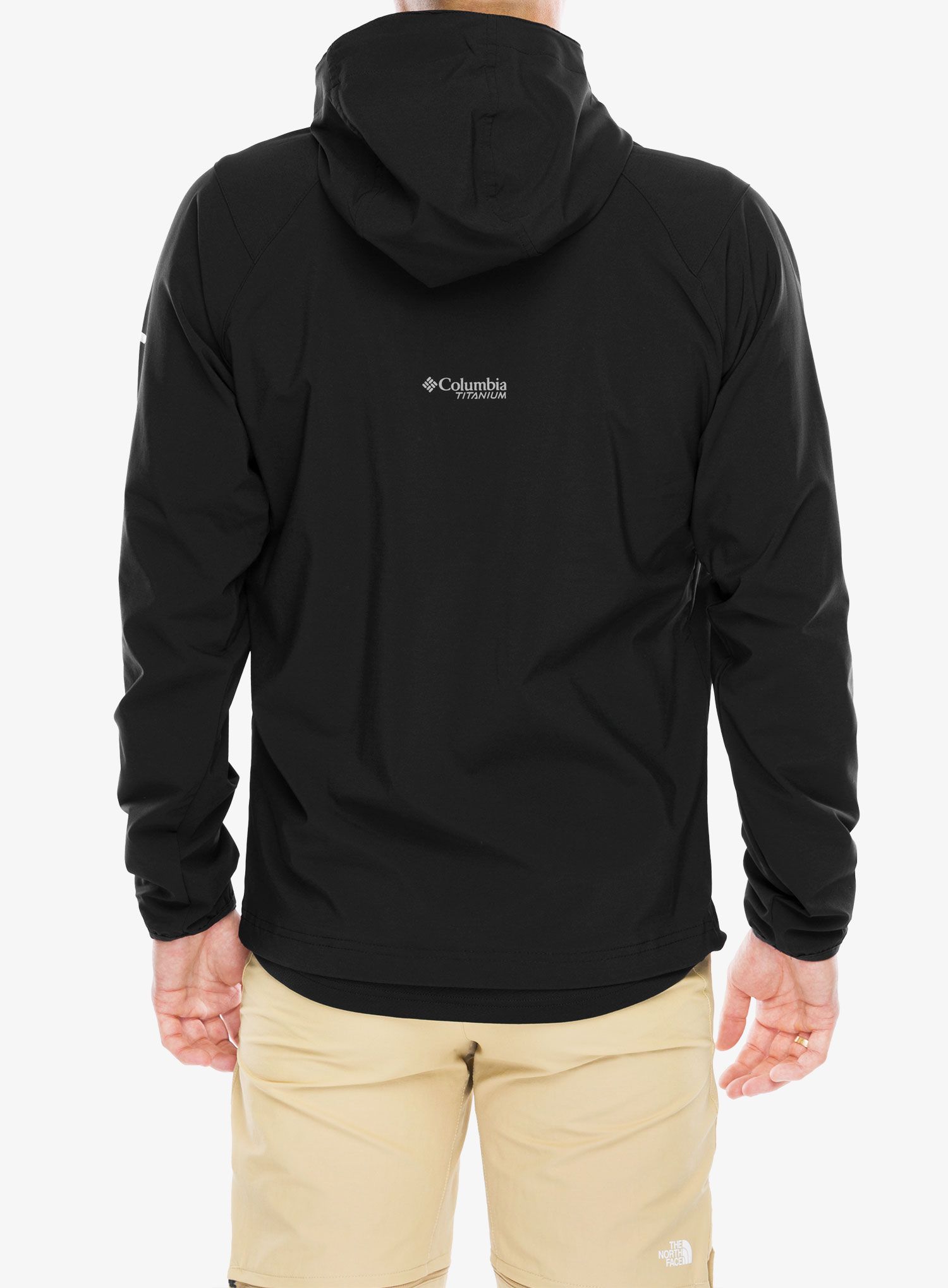 Яке cофтшел Columbia Triple Canyon Hooded Jacket - black