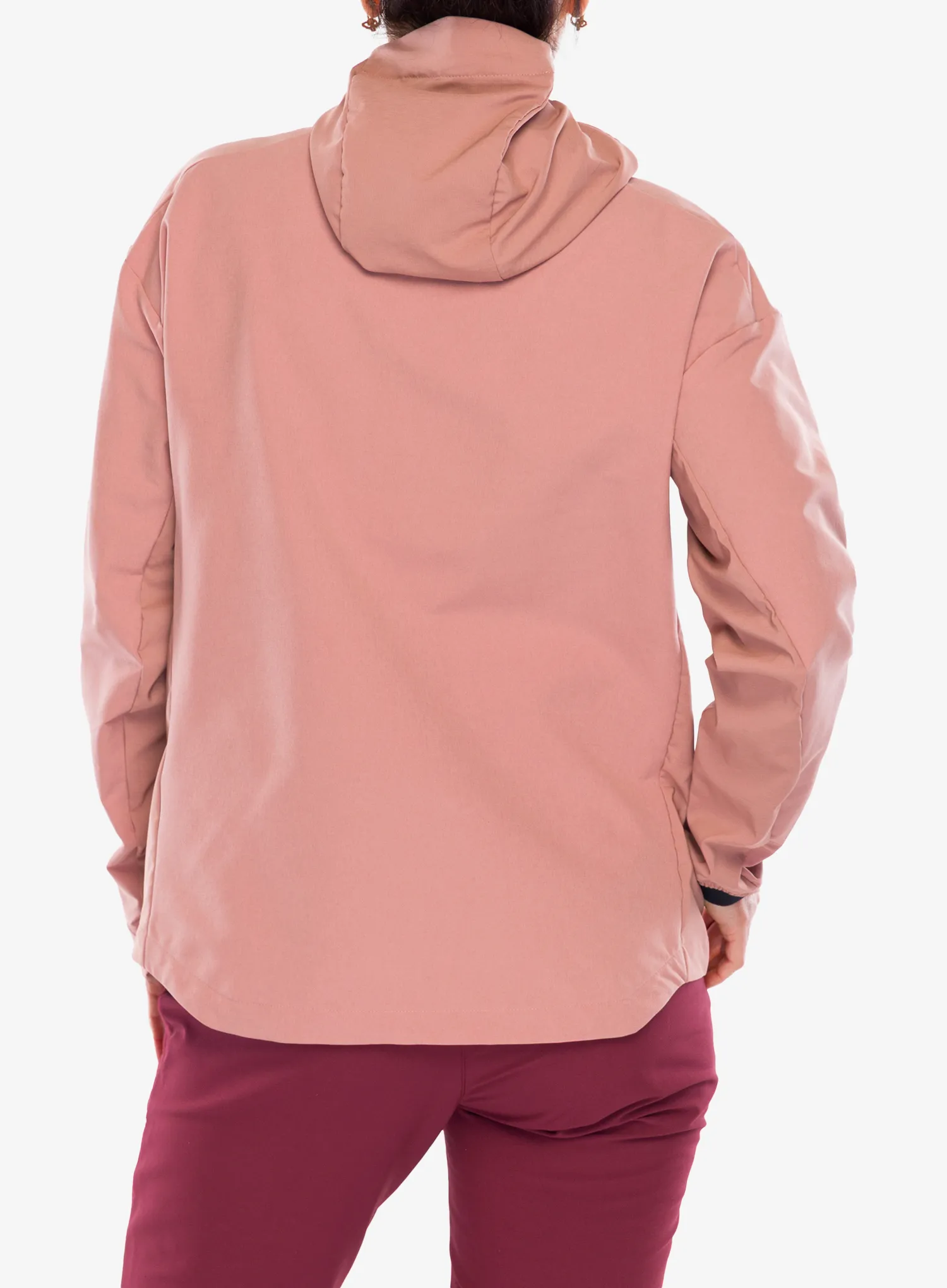 Дамско яке cофтшел adidas TERREX Multi Softshell Jacket - warm clay