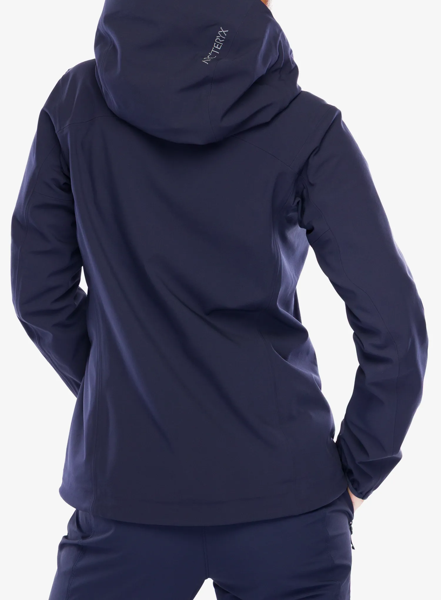 Дамско яке cофтшел Arcteryx Gamma MX Hoody - sapphire