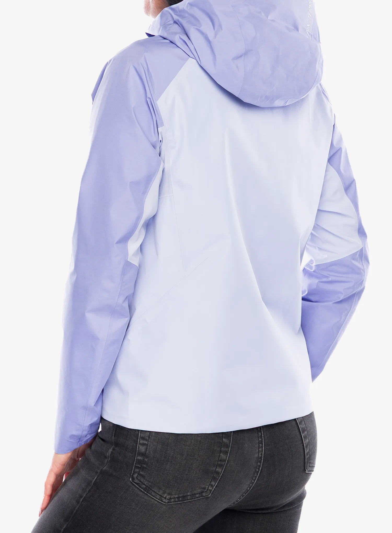 Дамско яке cофтшел Arcteryx Solano Hoody - moonstone/lt moonstone