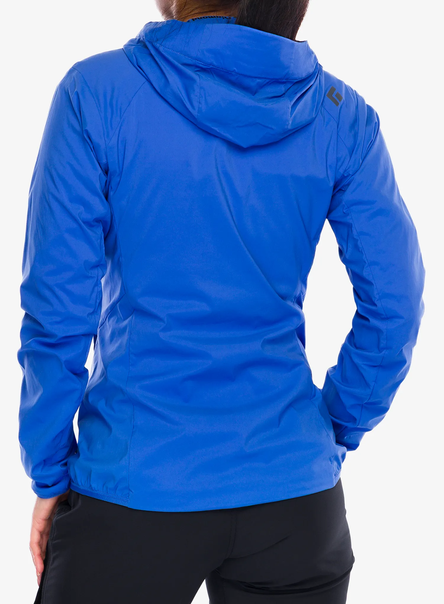 Дамско яке cофтшел Black Diamond Alpine Start Insulated Hoody - clean blue