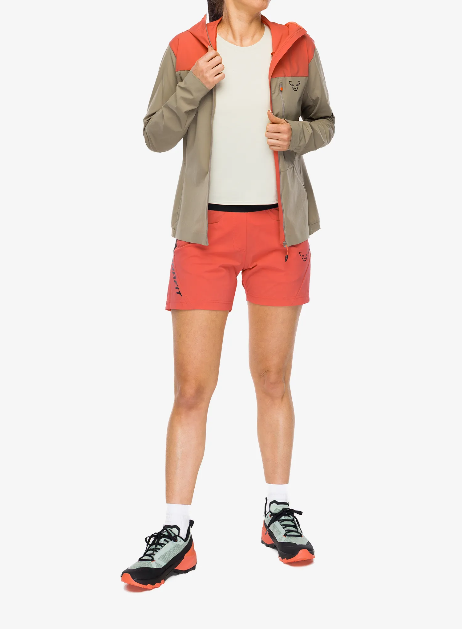 Дамско яке cофтшел Dynafit Traverse DST Jacket - cabana