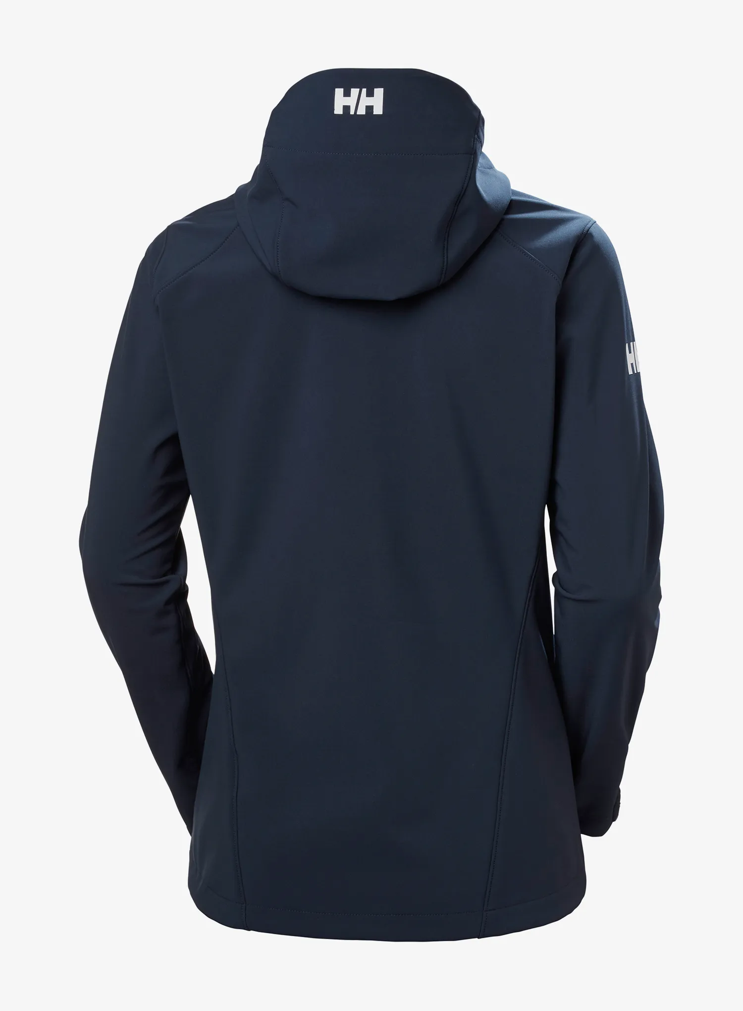 Дамско яке cофтшел Helly Hansen Paramount Hood Softshell Jkt - navy